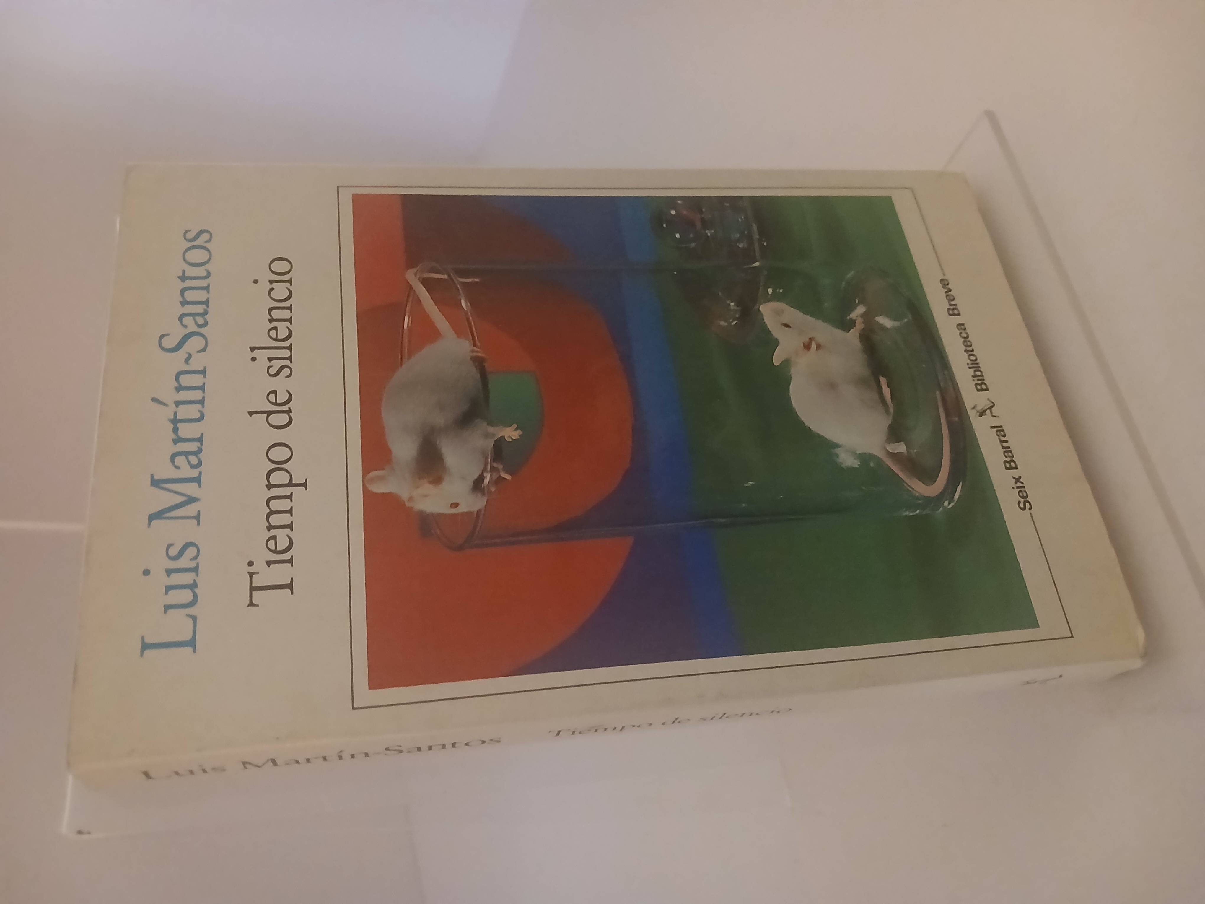 Portada de Tiempo de silencio