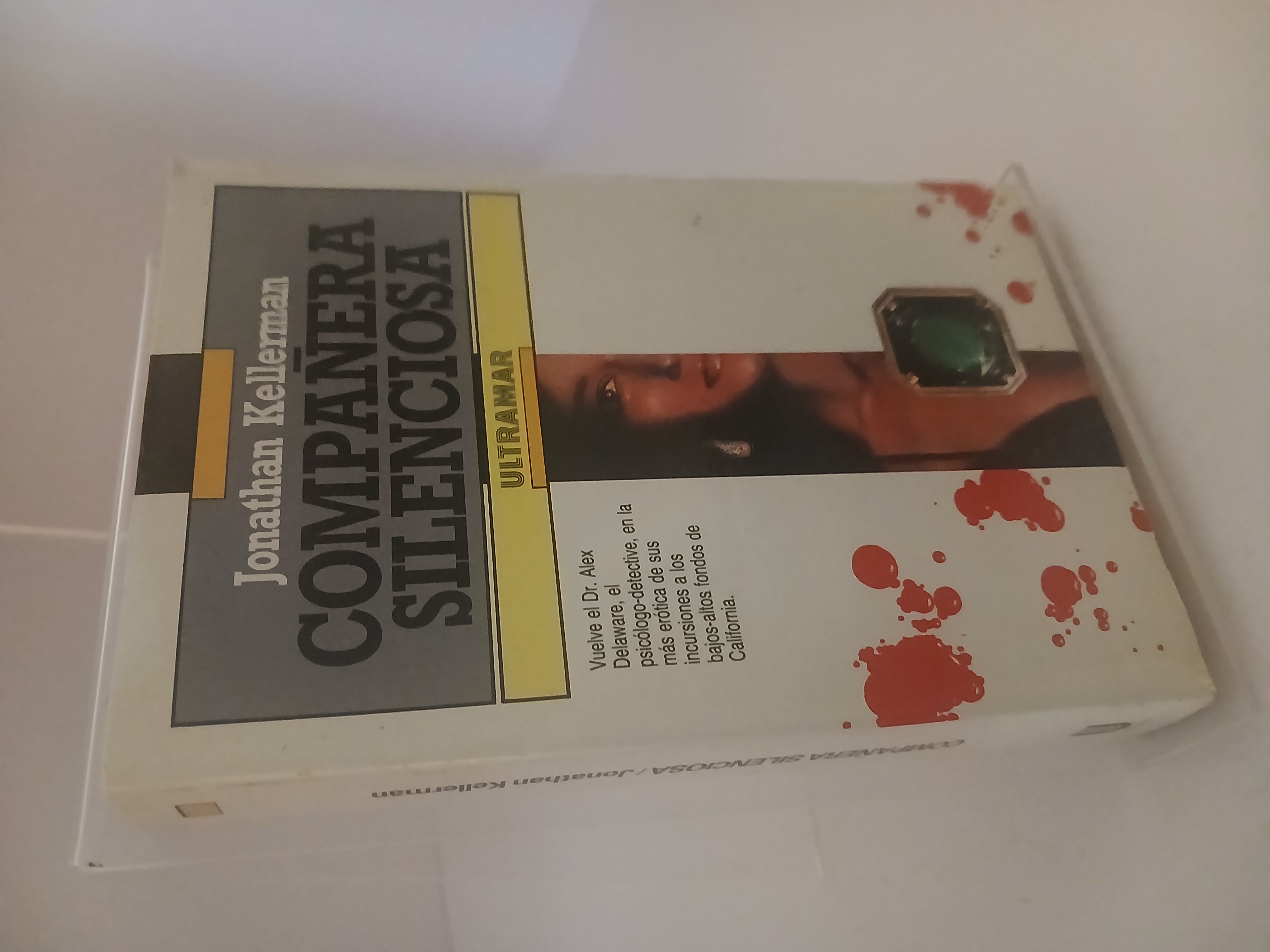 Portada de Compañera silenciosa
