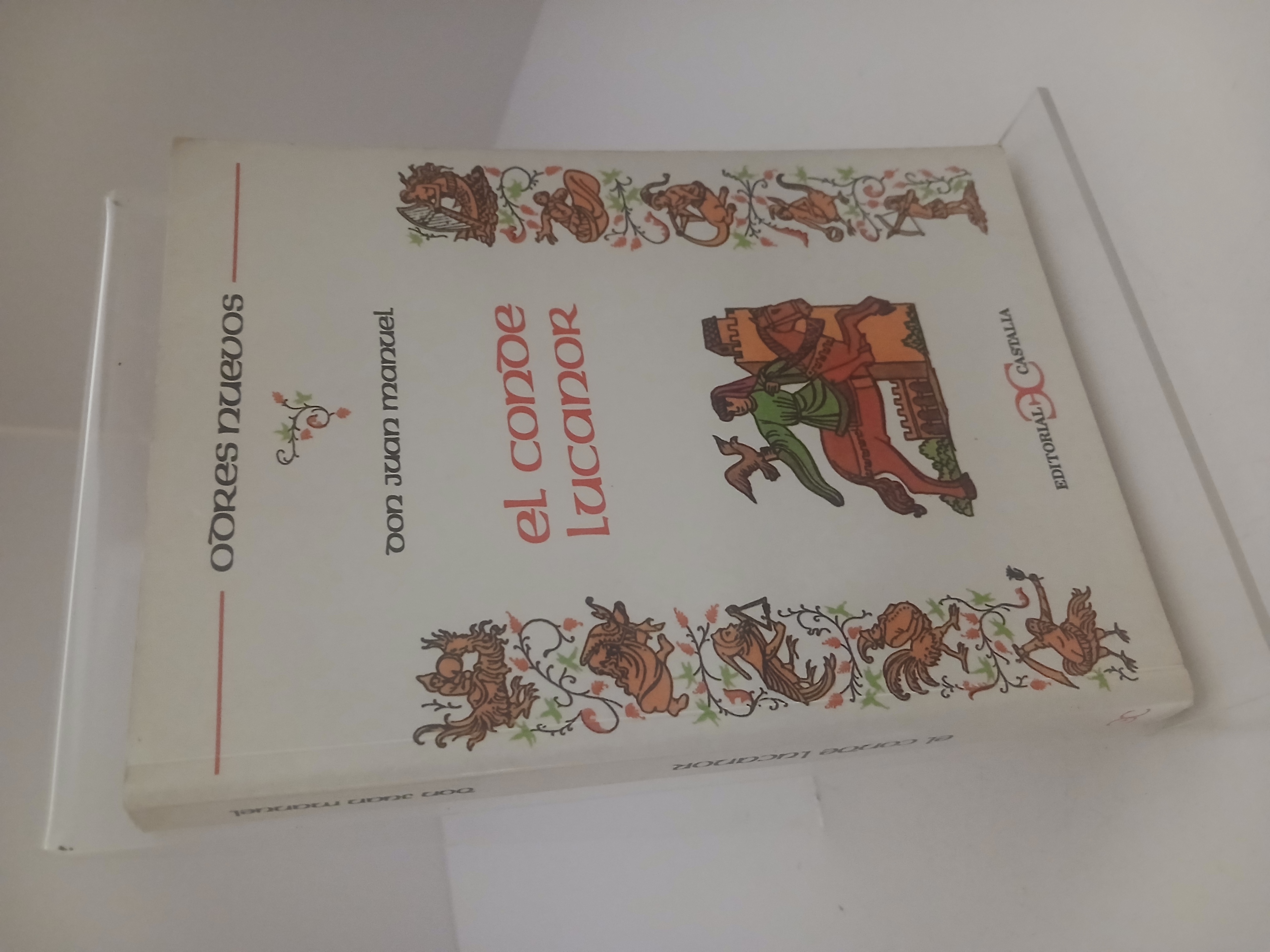 Portada de El conde Lucanor . (Spanish Edition)