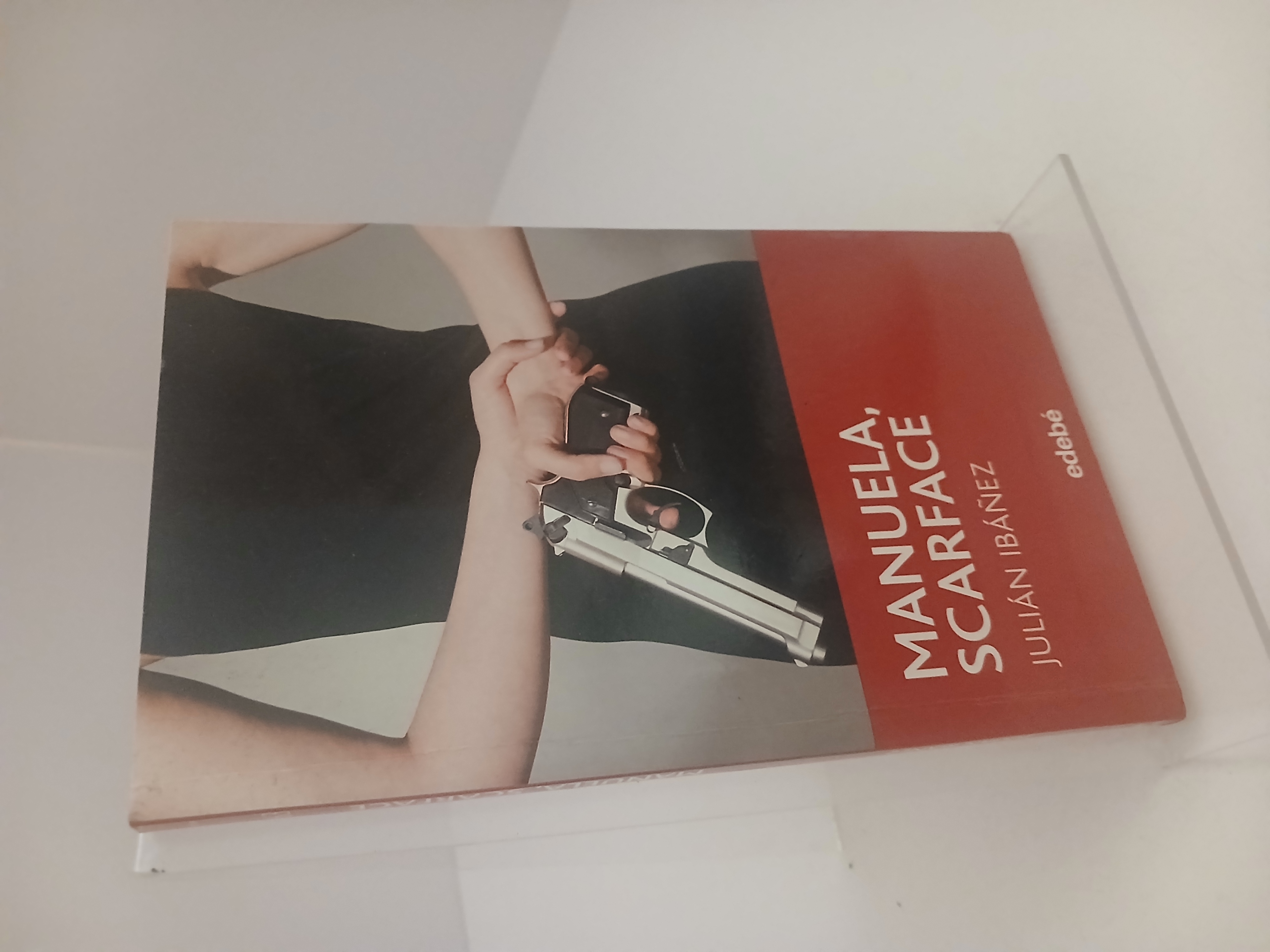 Portada de Manuela, scarface