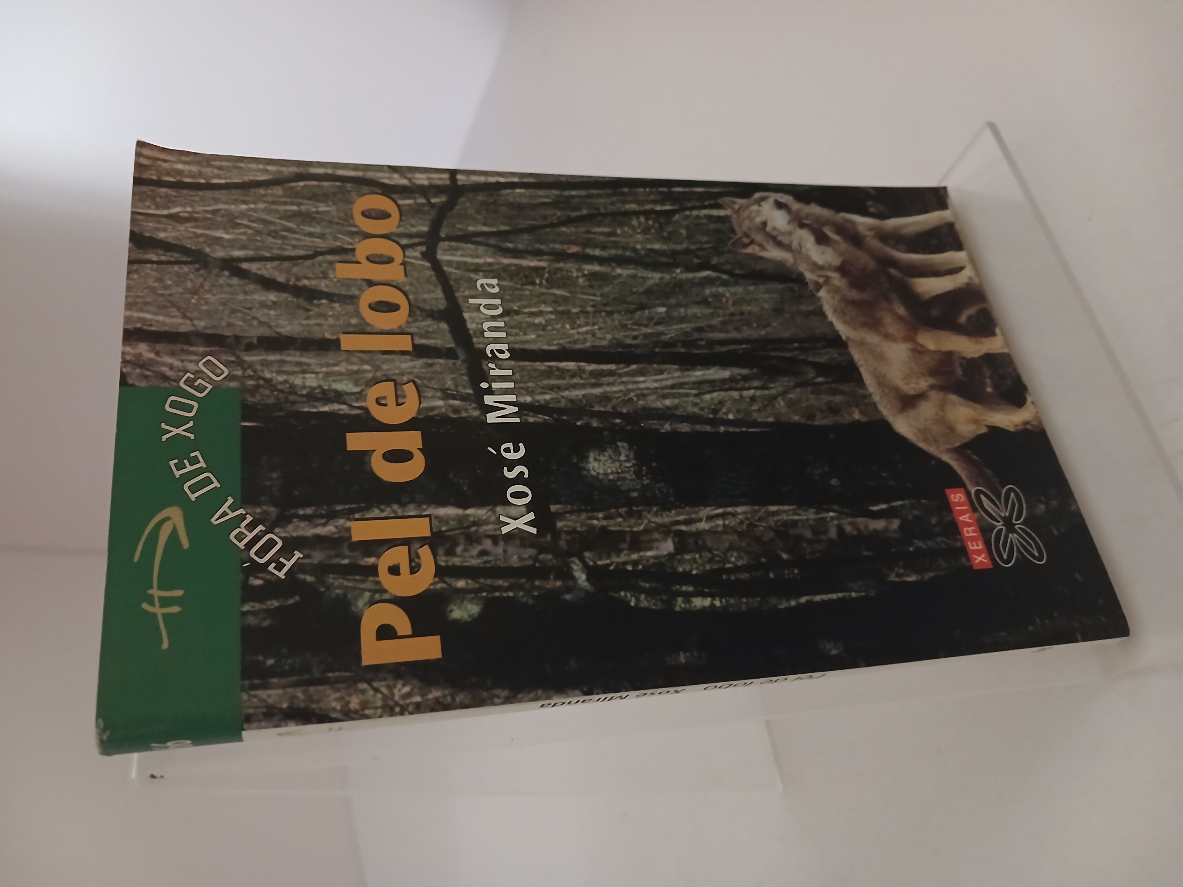 Portada de Pel de lobo