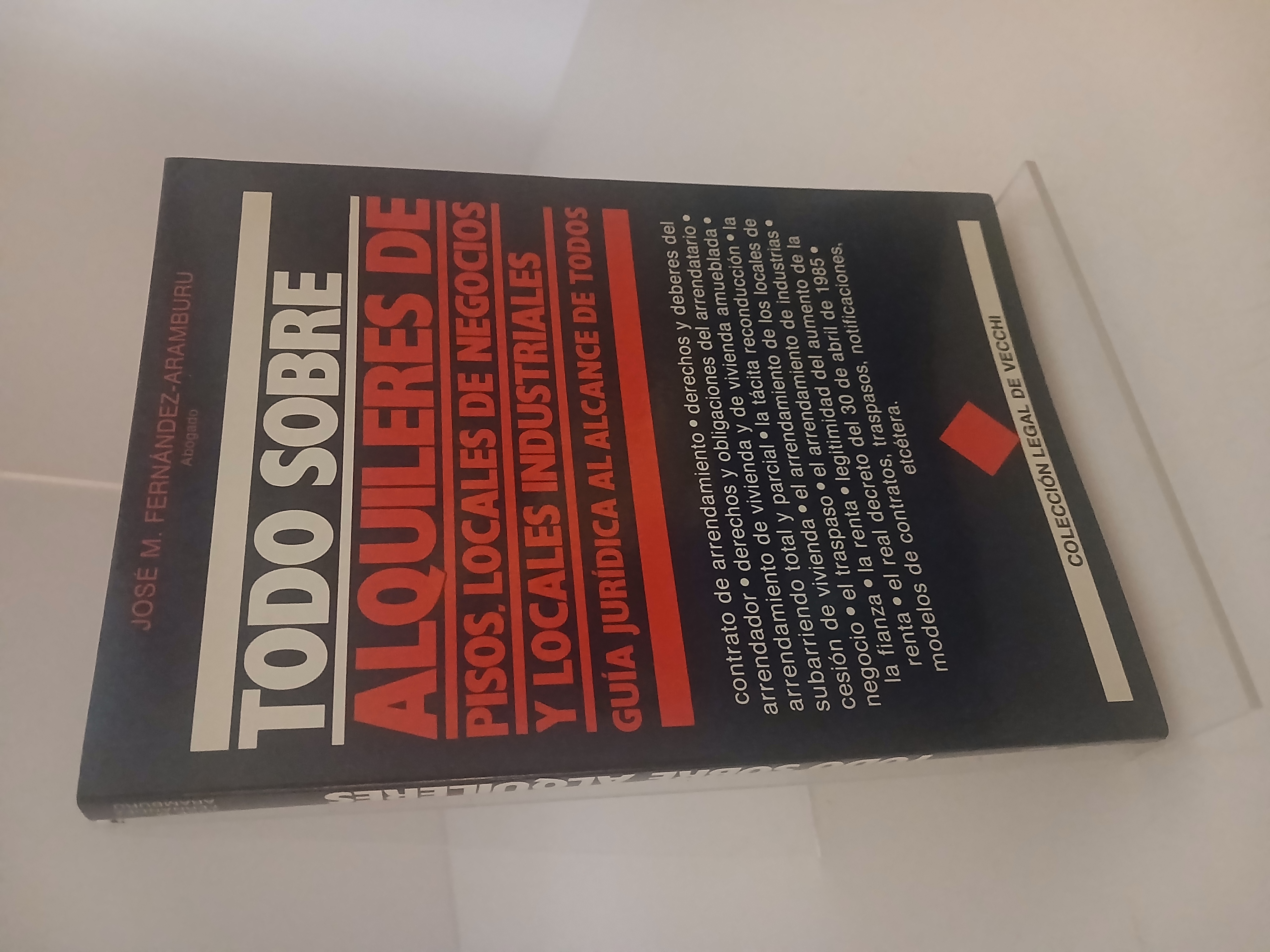 Portada de Todo sobre alquileres