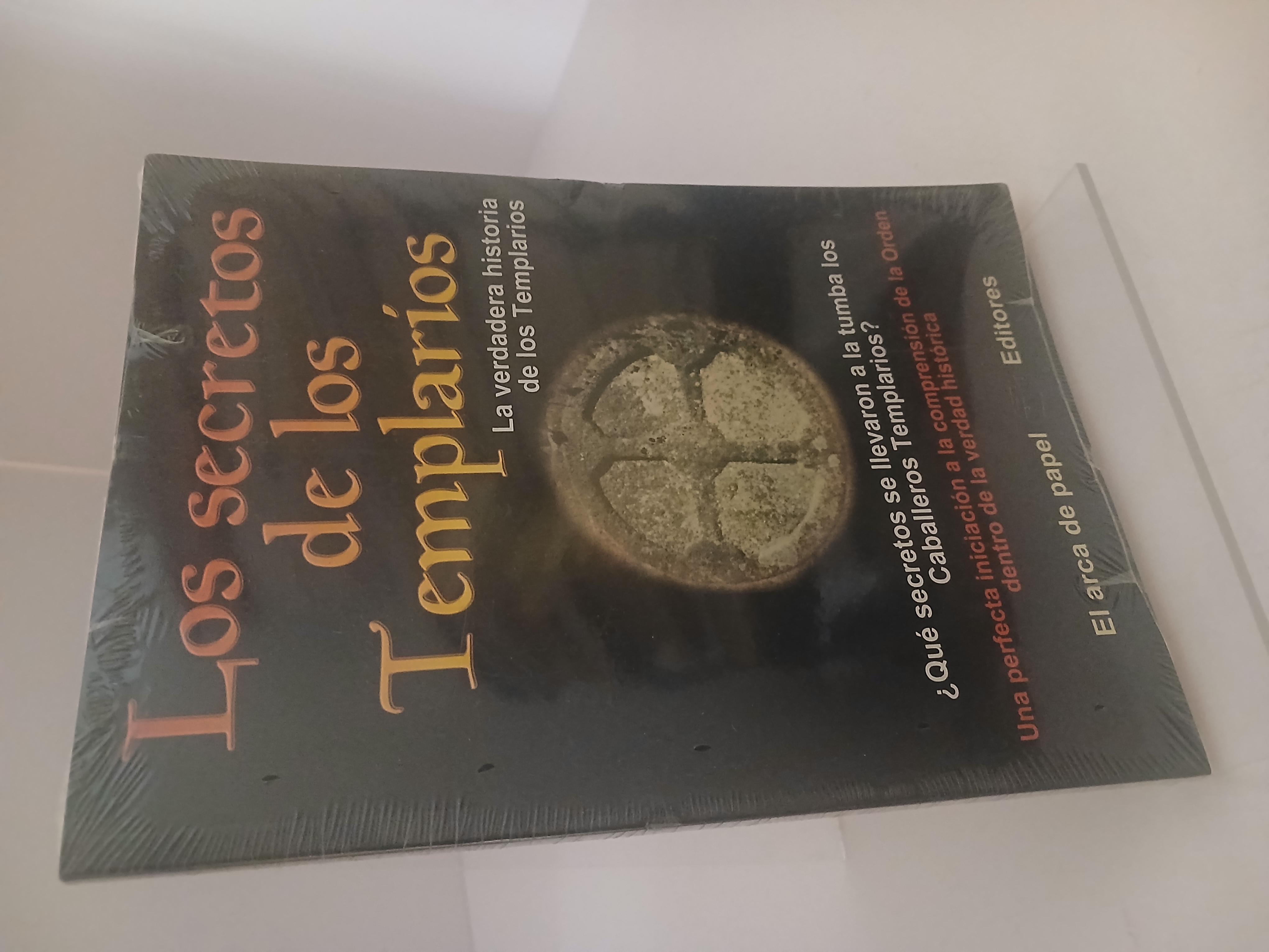 Portada de Los secretos de los Templarios