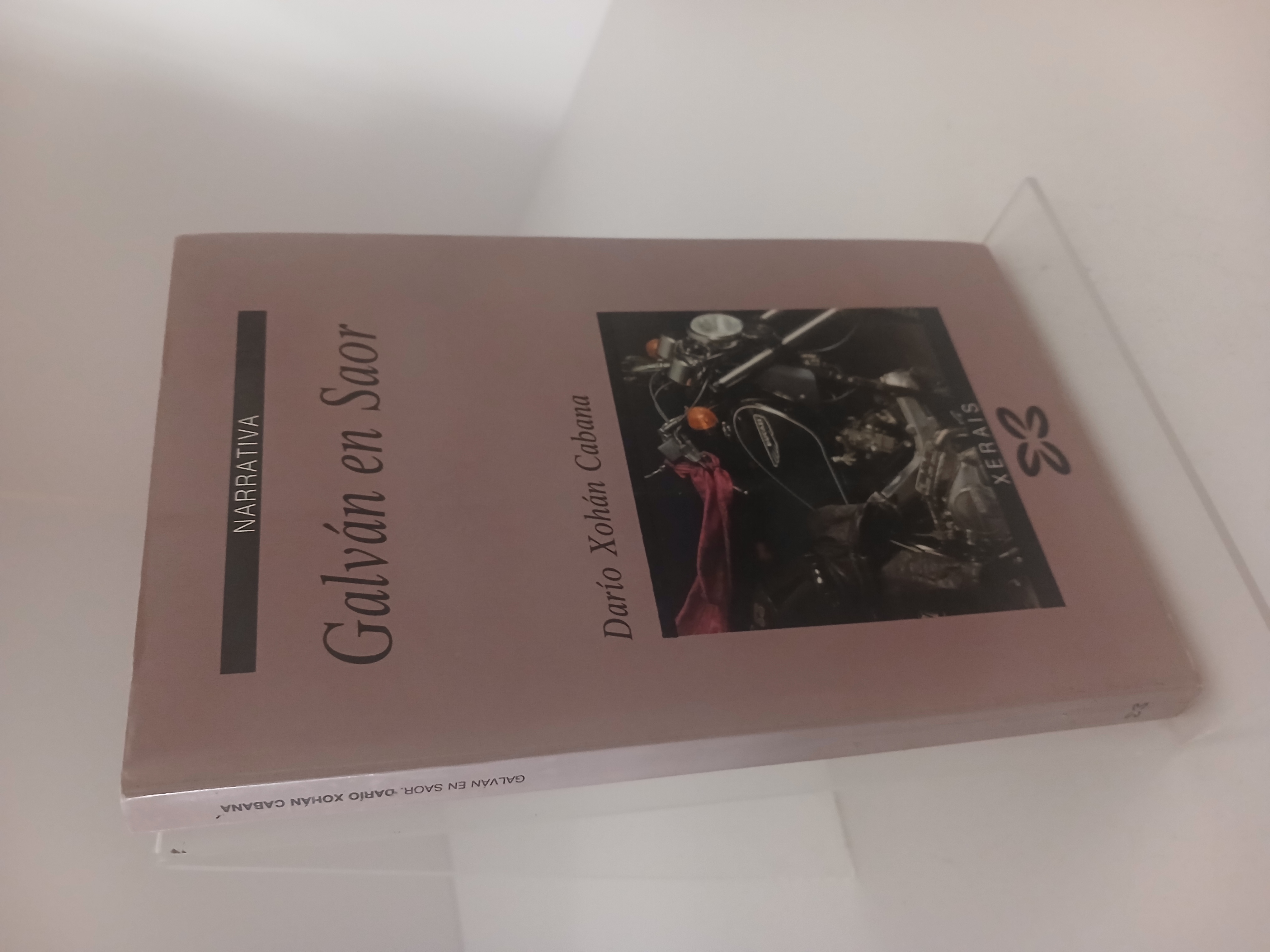 Portada de Galván en Saor