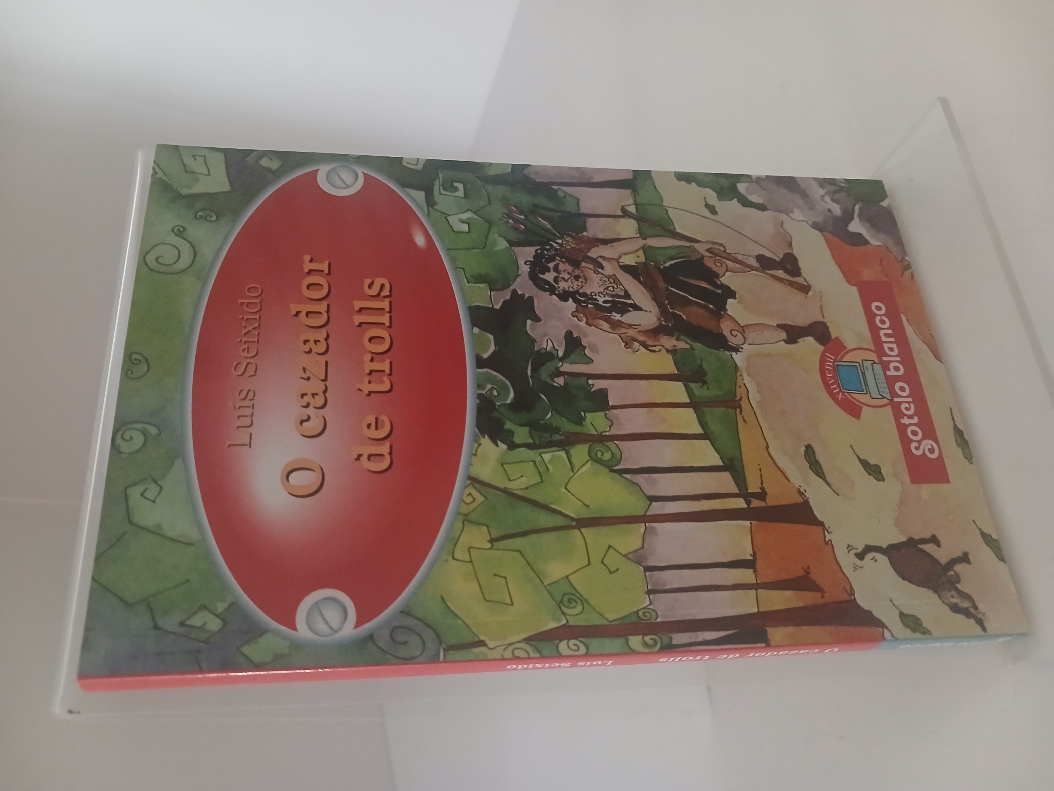 Portada de O cazador de trolls