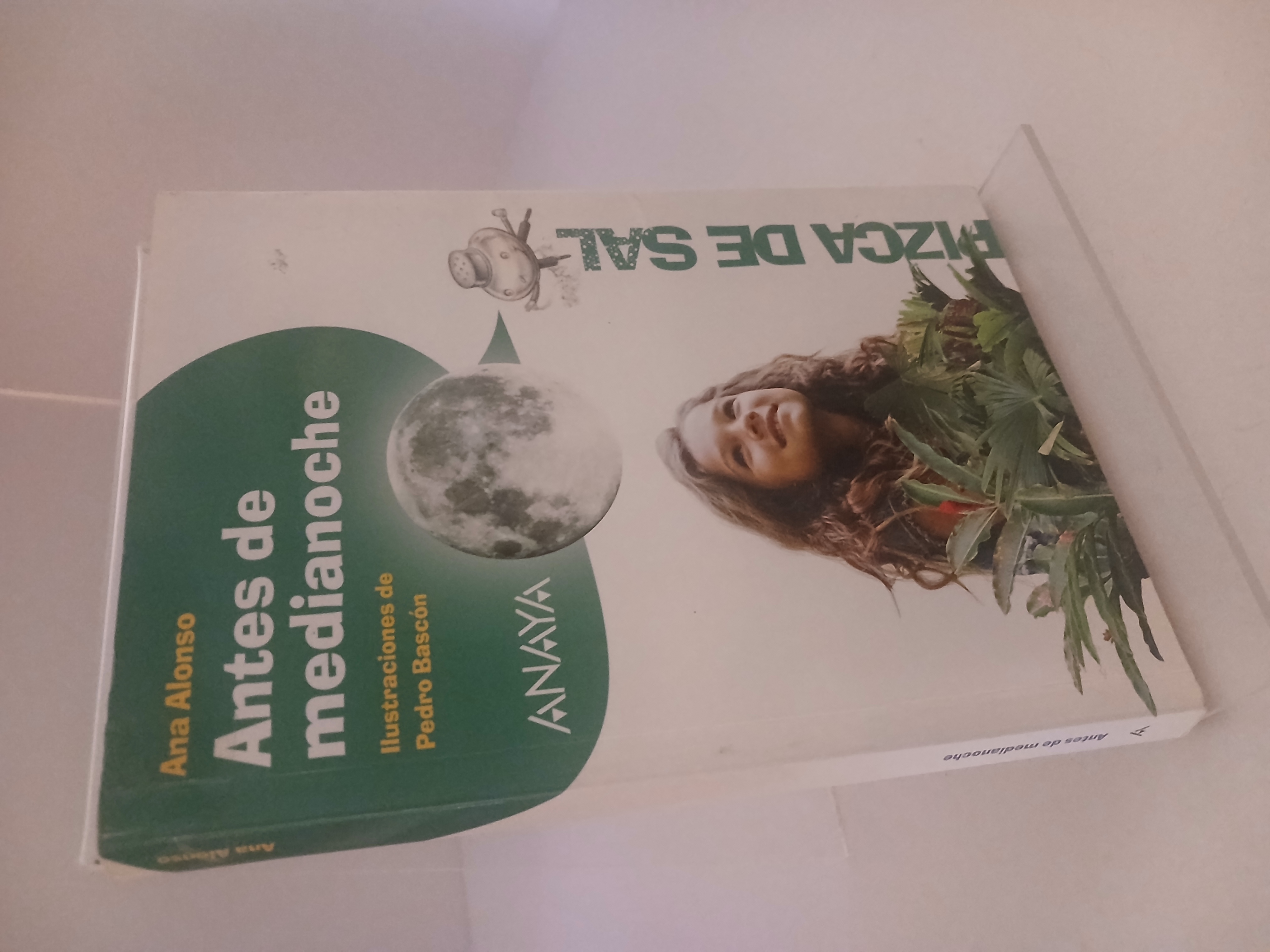 Portada de Antes de medianoche