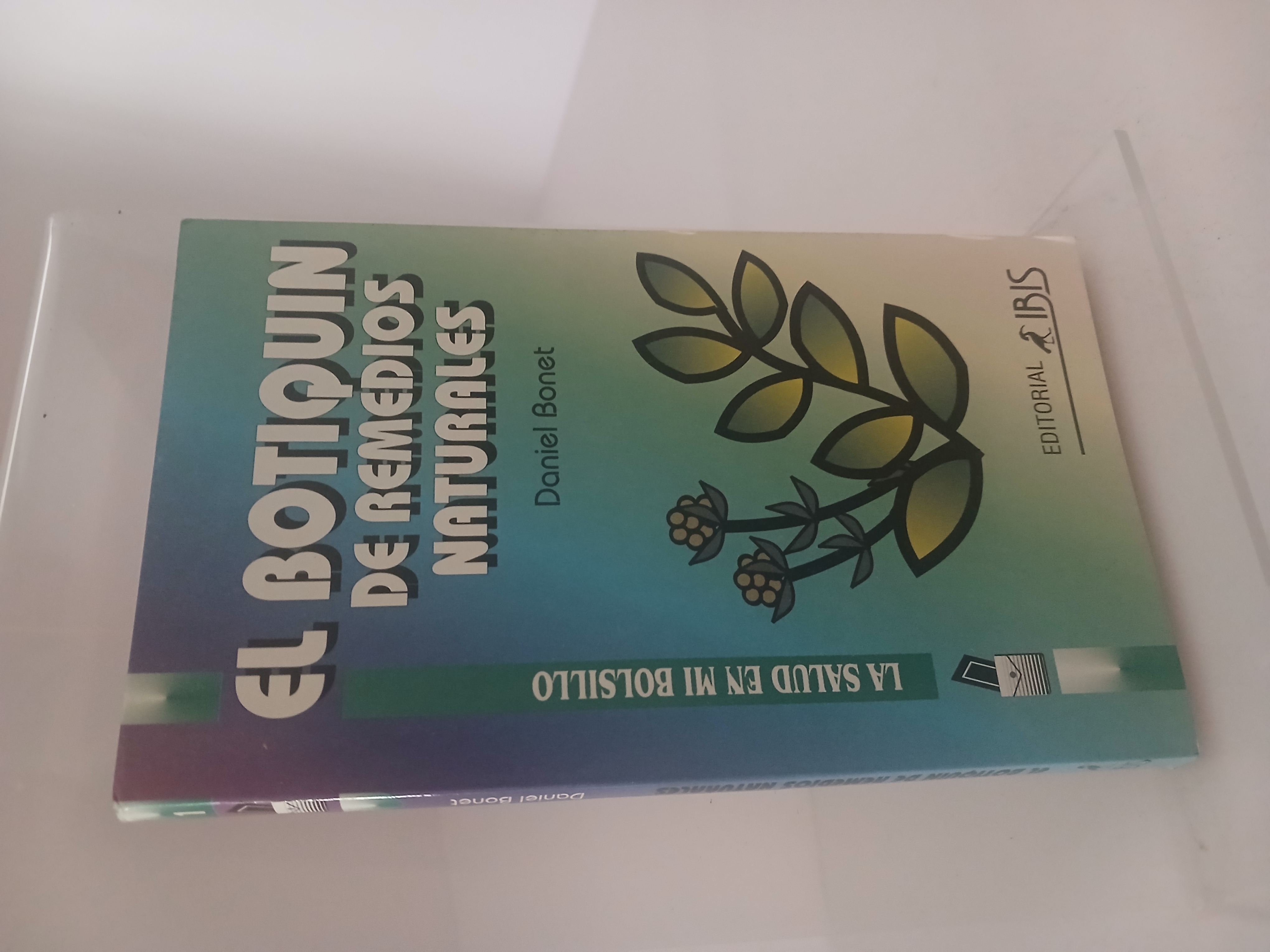 Portada de El botiquín de remedios naturales