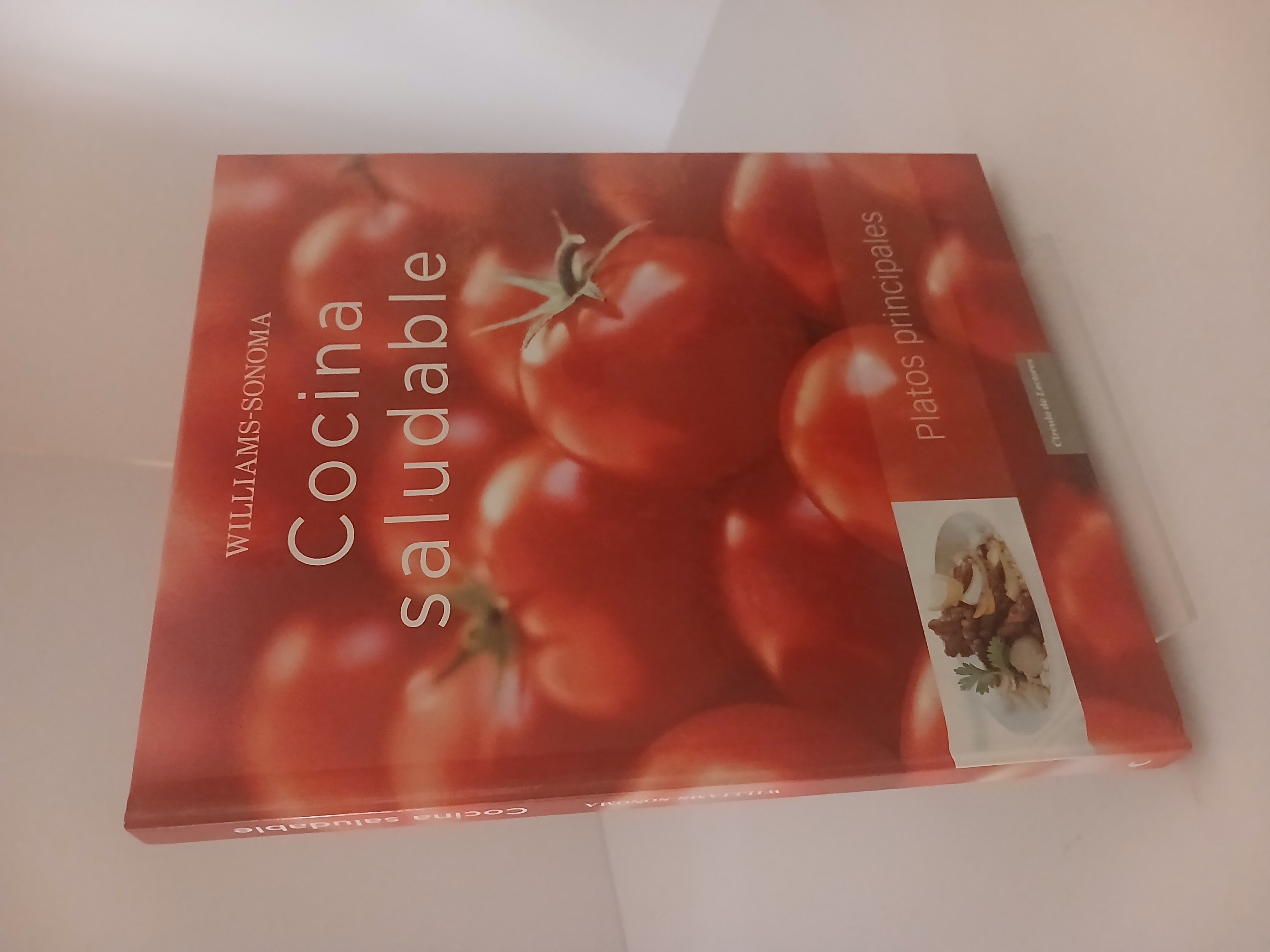 Portada de Cocina saludable platos principales