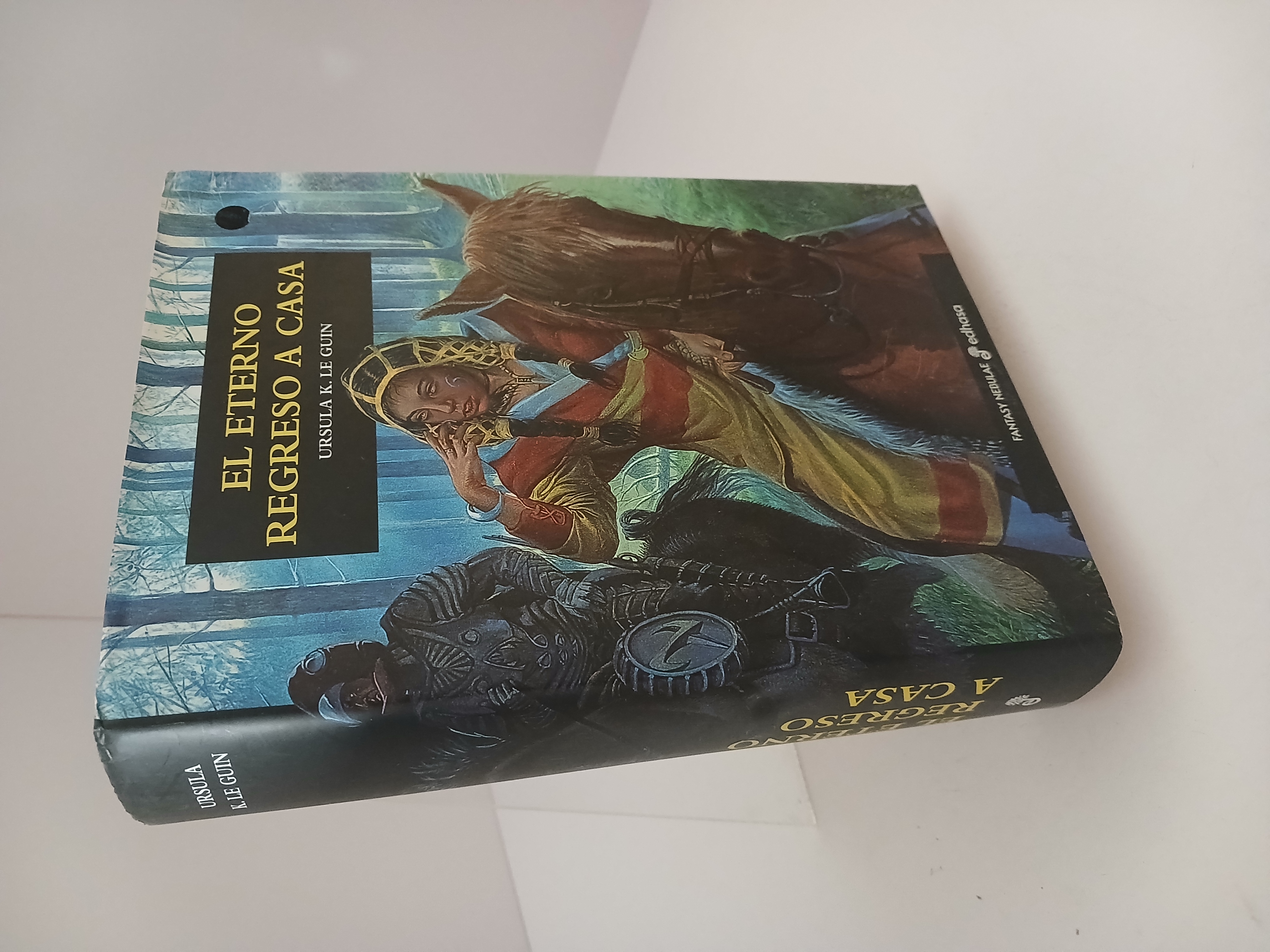 Portada de El eterno regreso a casa