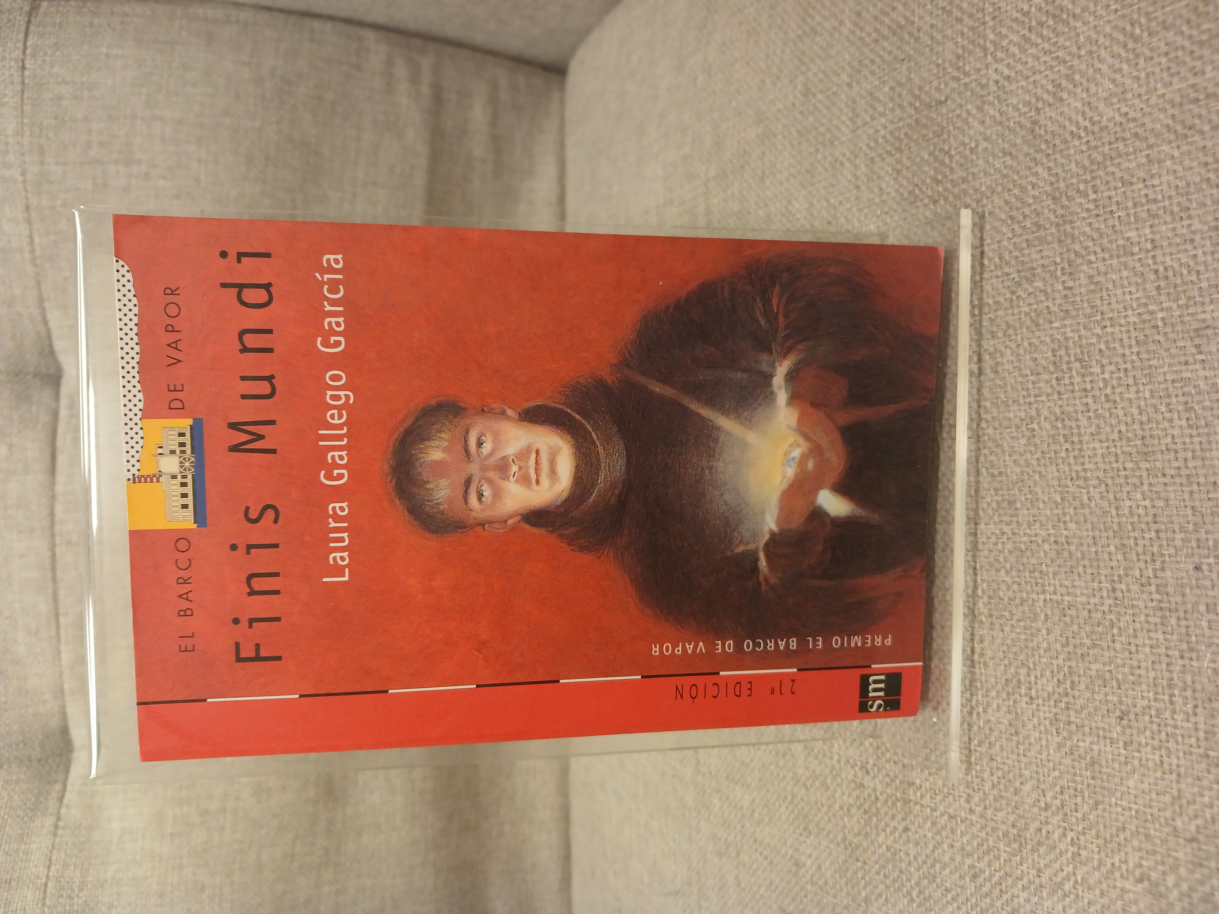 Portada de Finis mundi