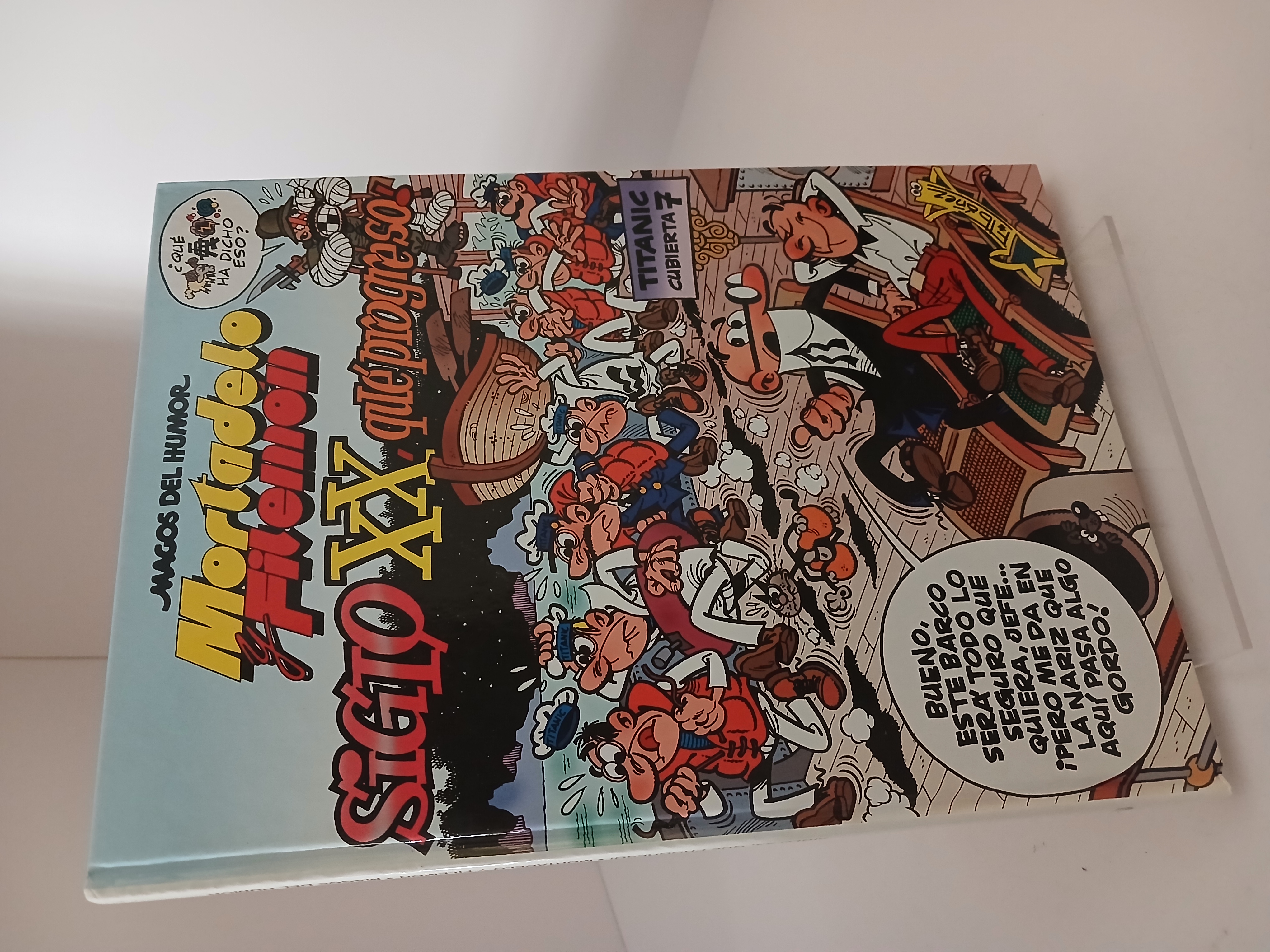 Portada de Siglo XX, qué progreso!