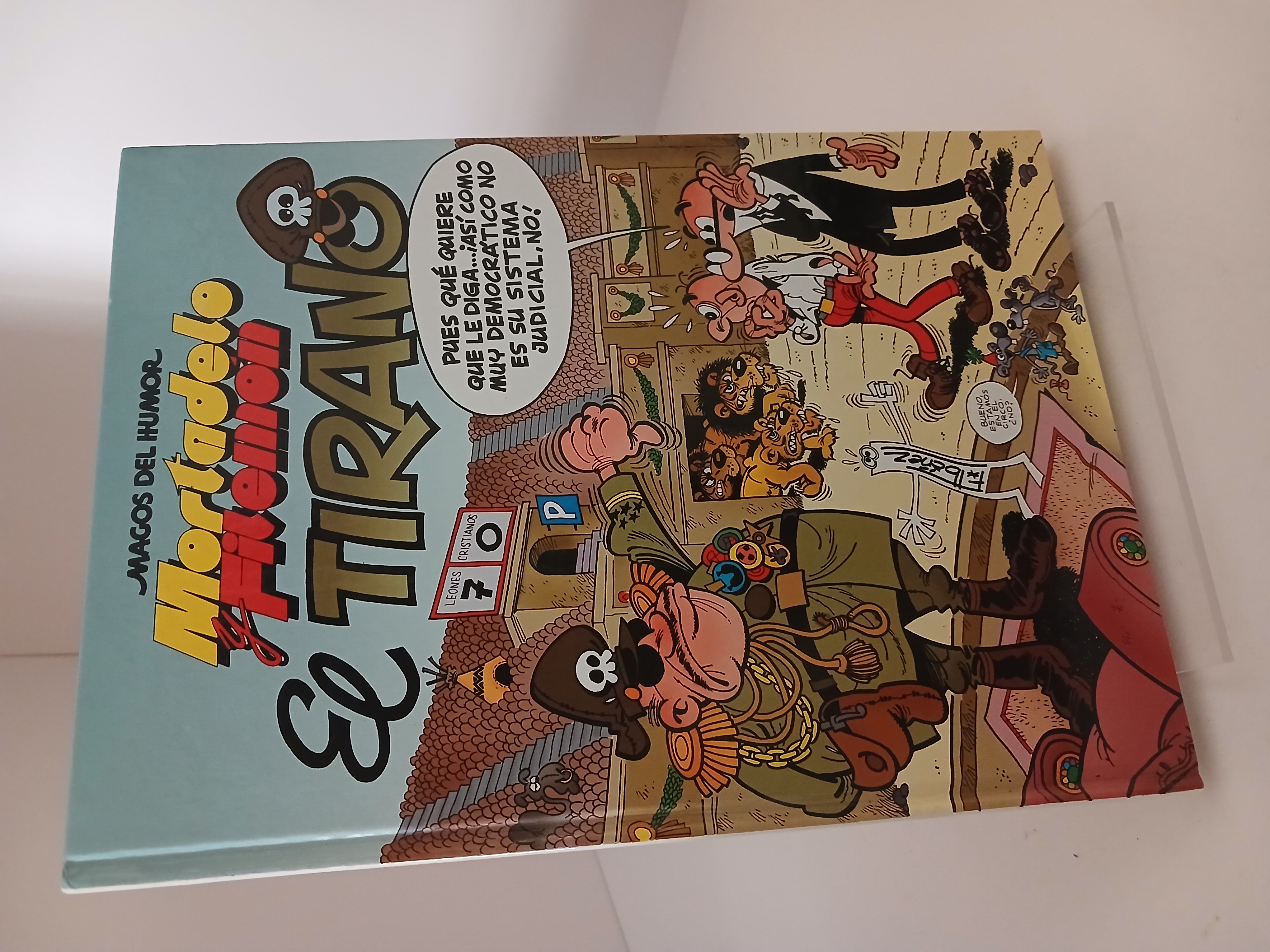 Portada de El tirano