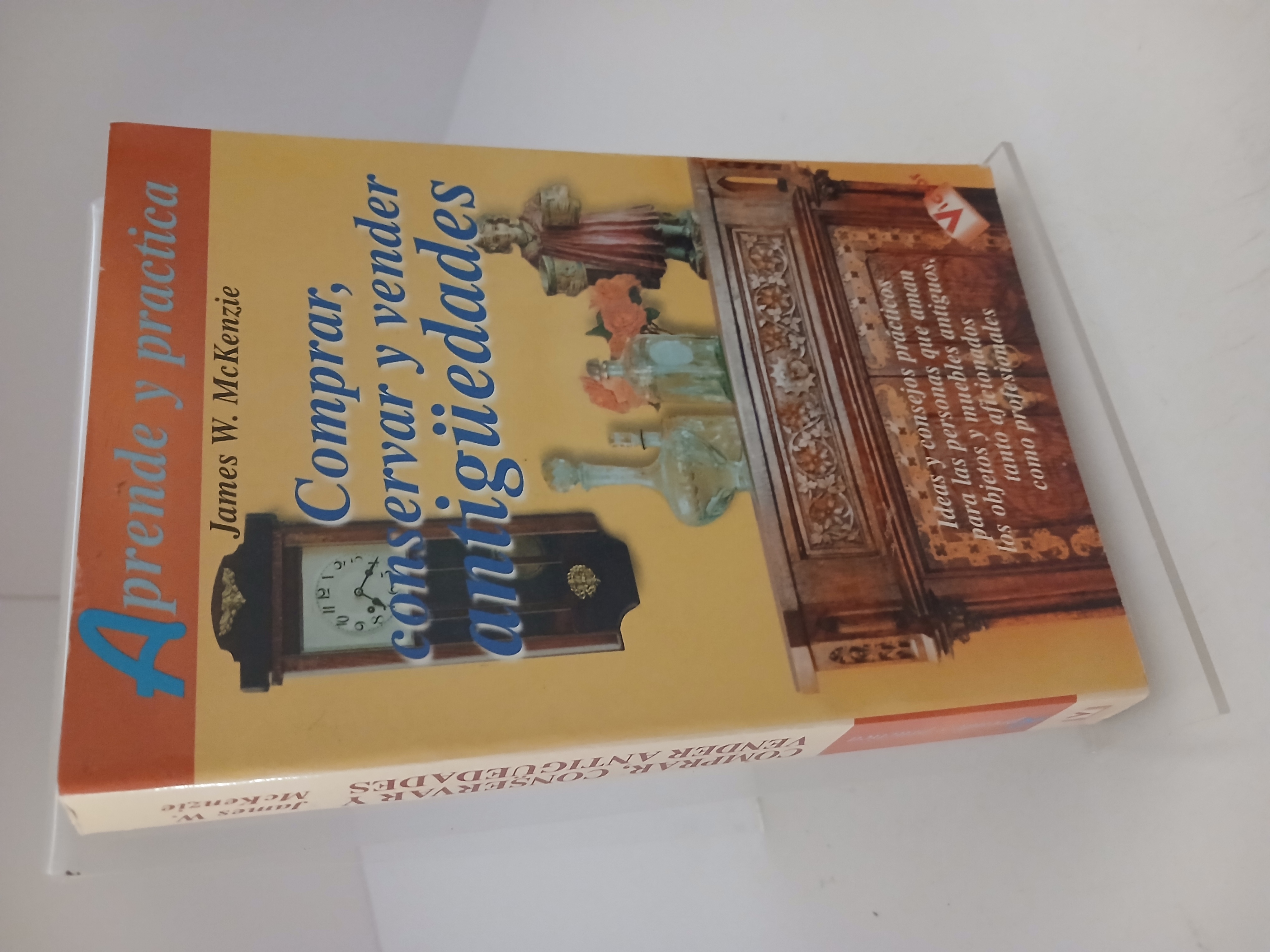 Portada de Comprar, conservar y vender antigüedades