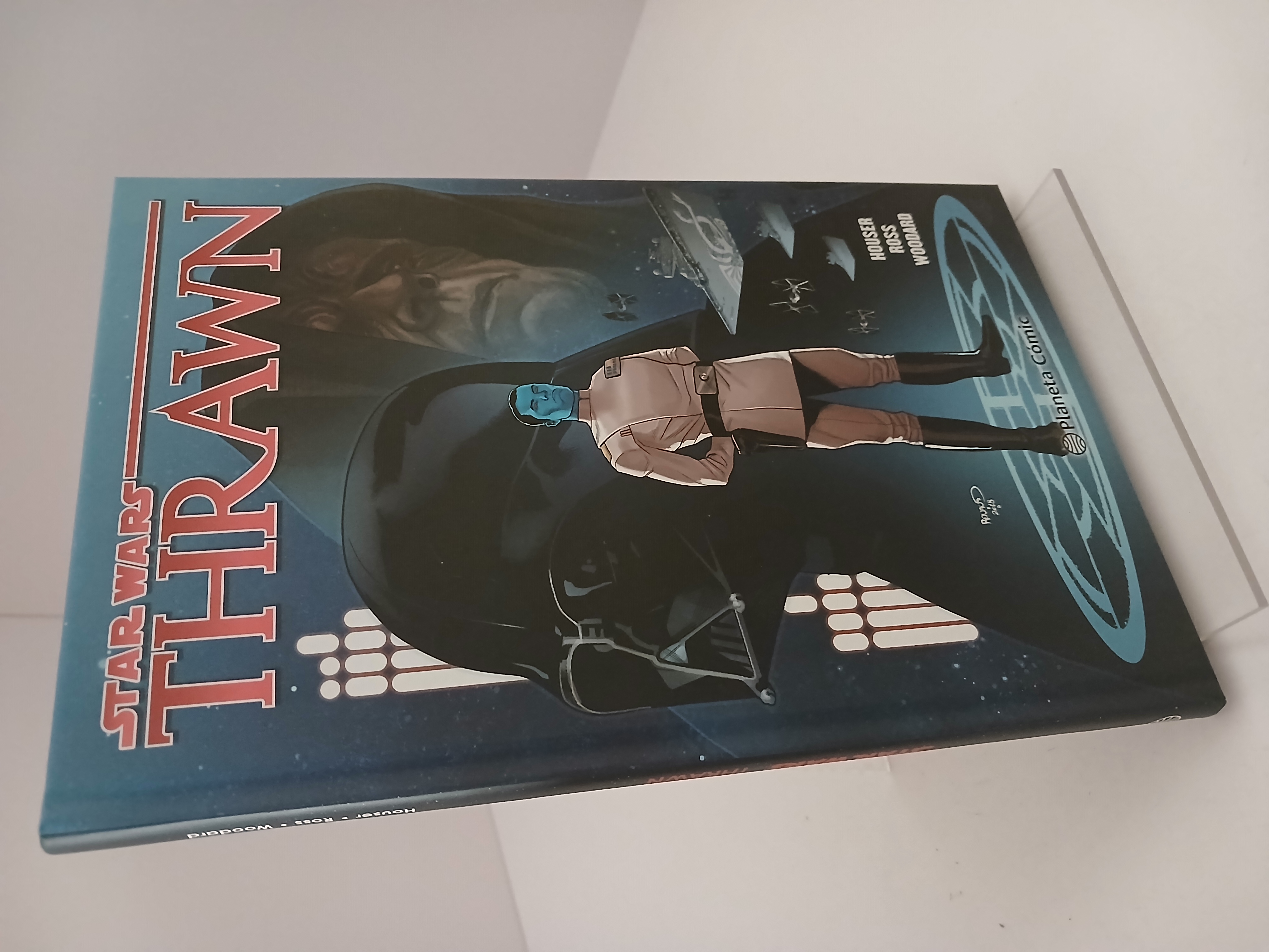 Portada de Thrawn