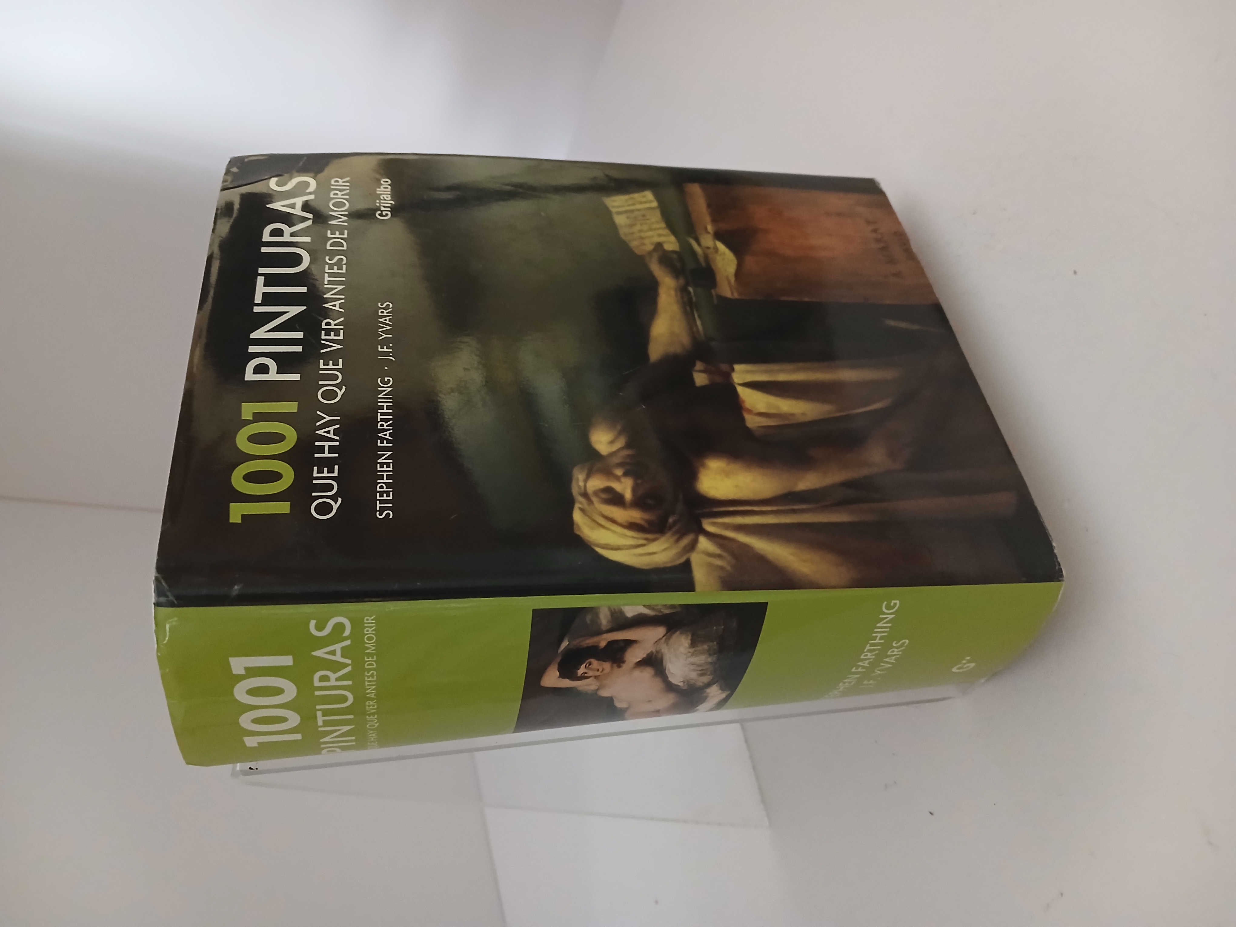 Portada de 1001 pinturas que hay que ver antes de morir