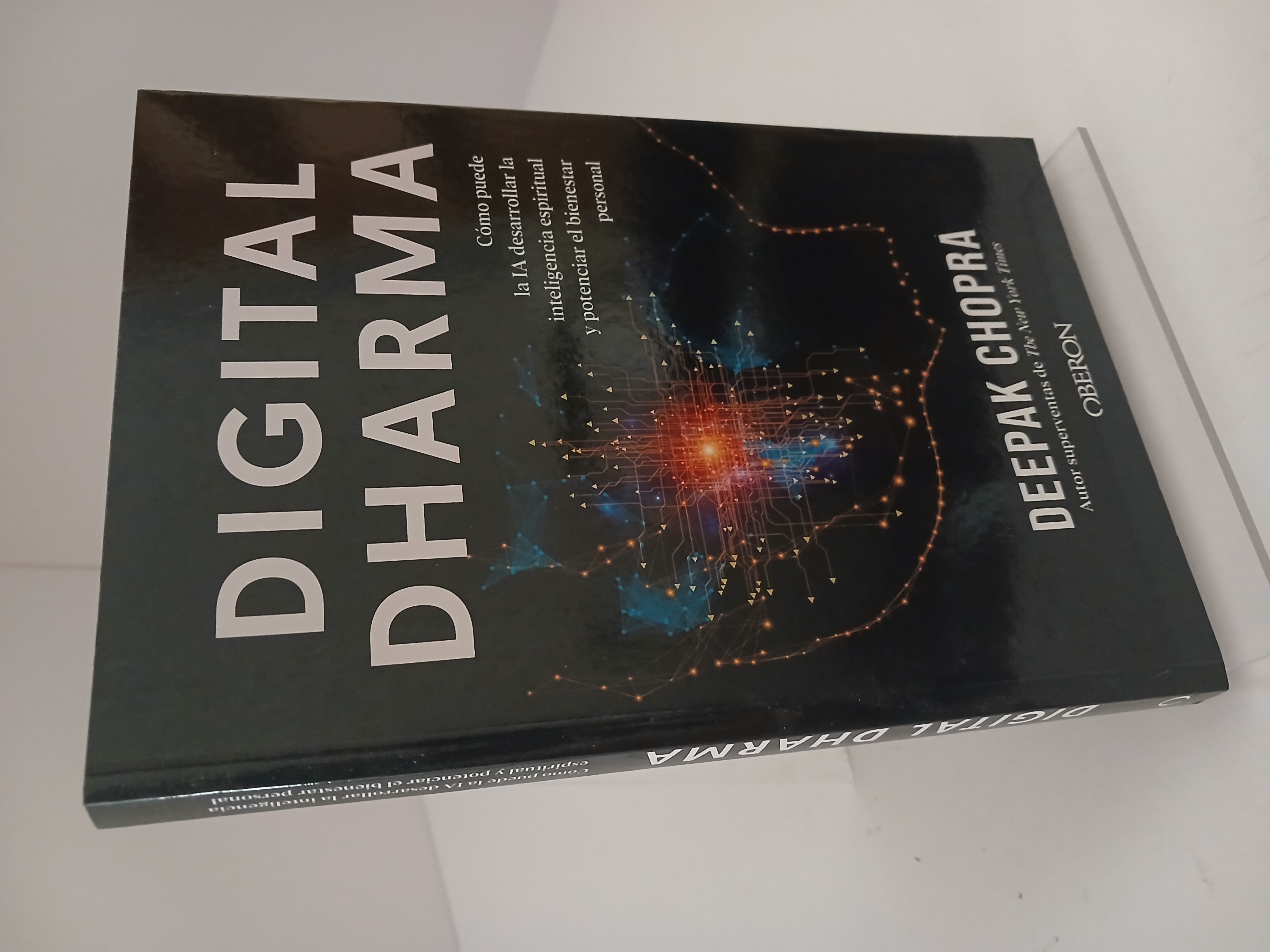 Portada de Digital dharma