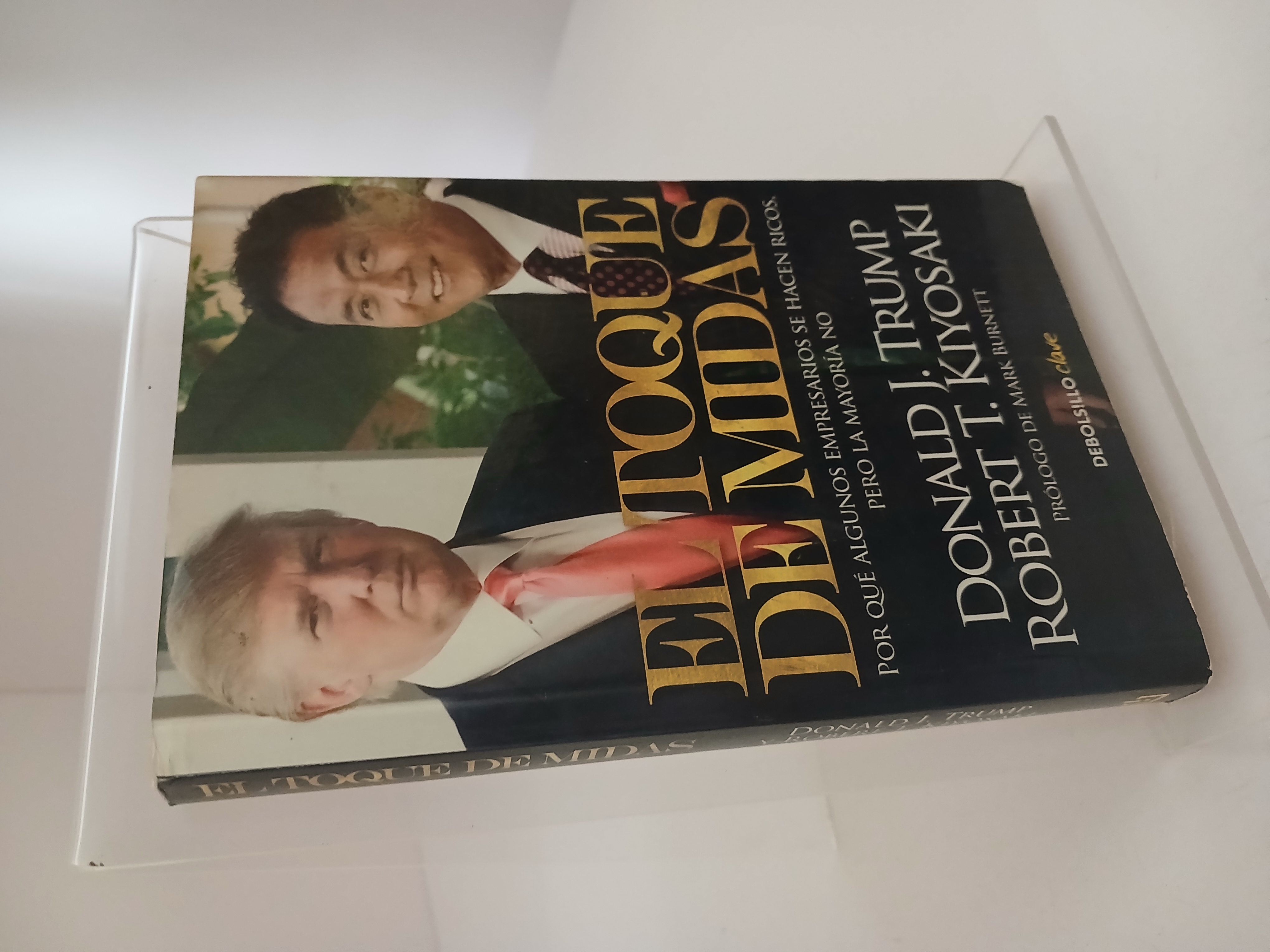 Portada de El toque de Midas