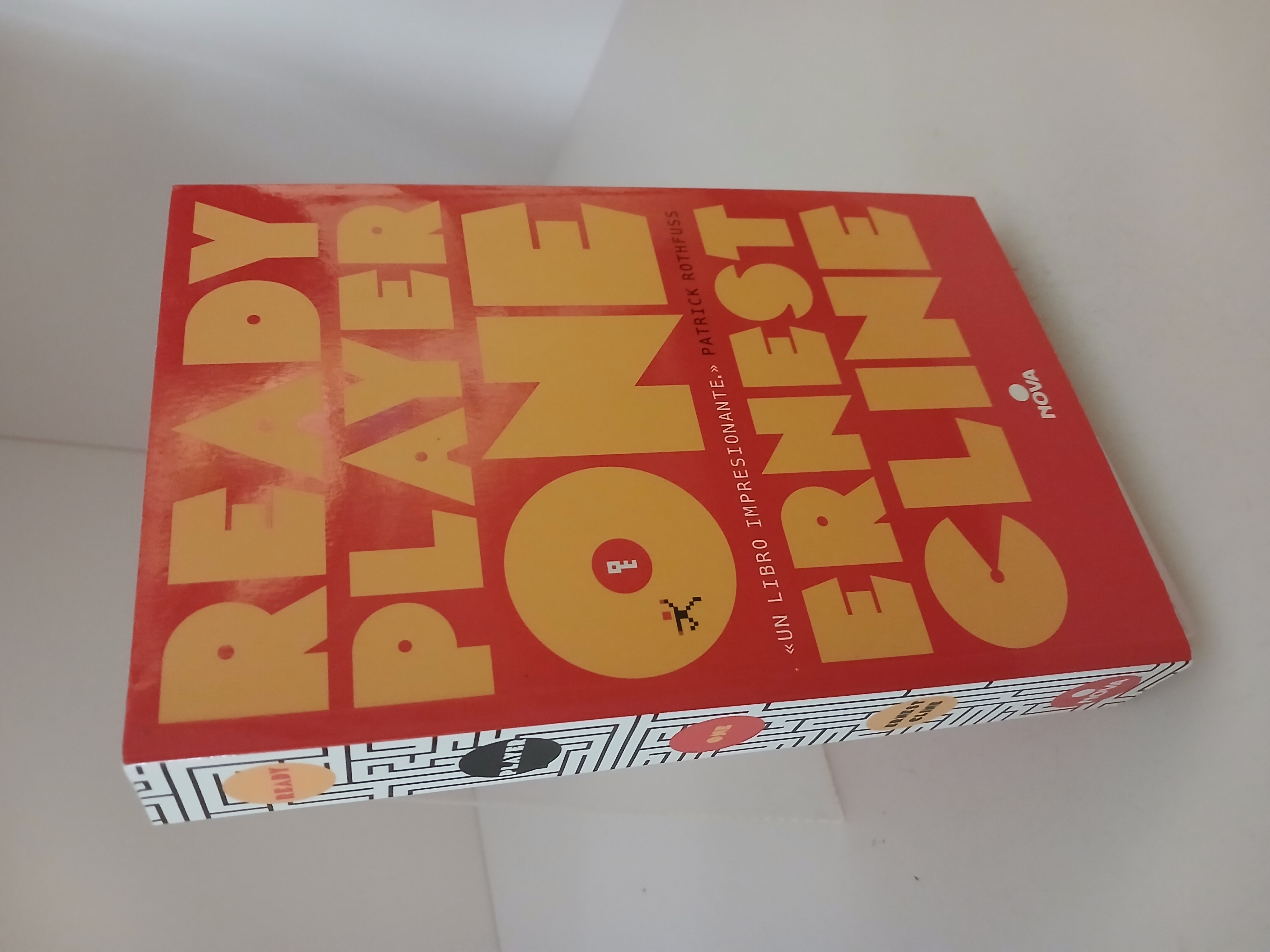 Portada de Ready player one