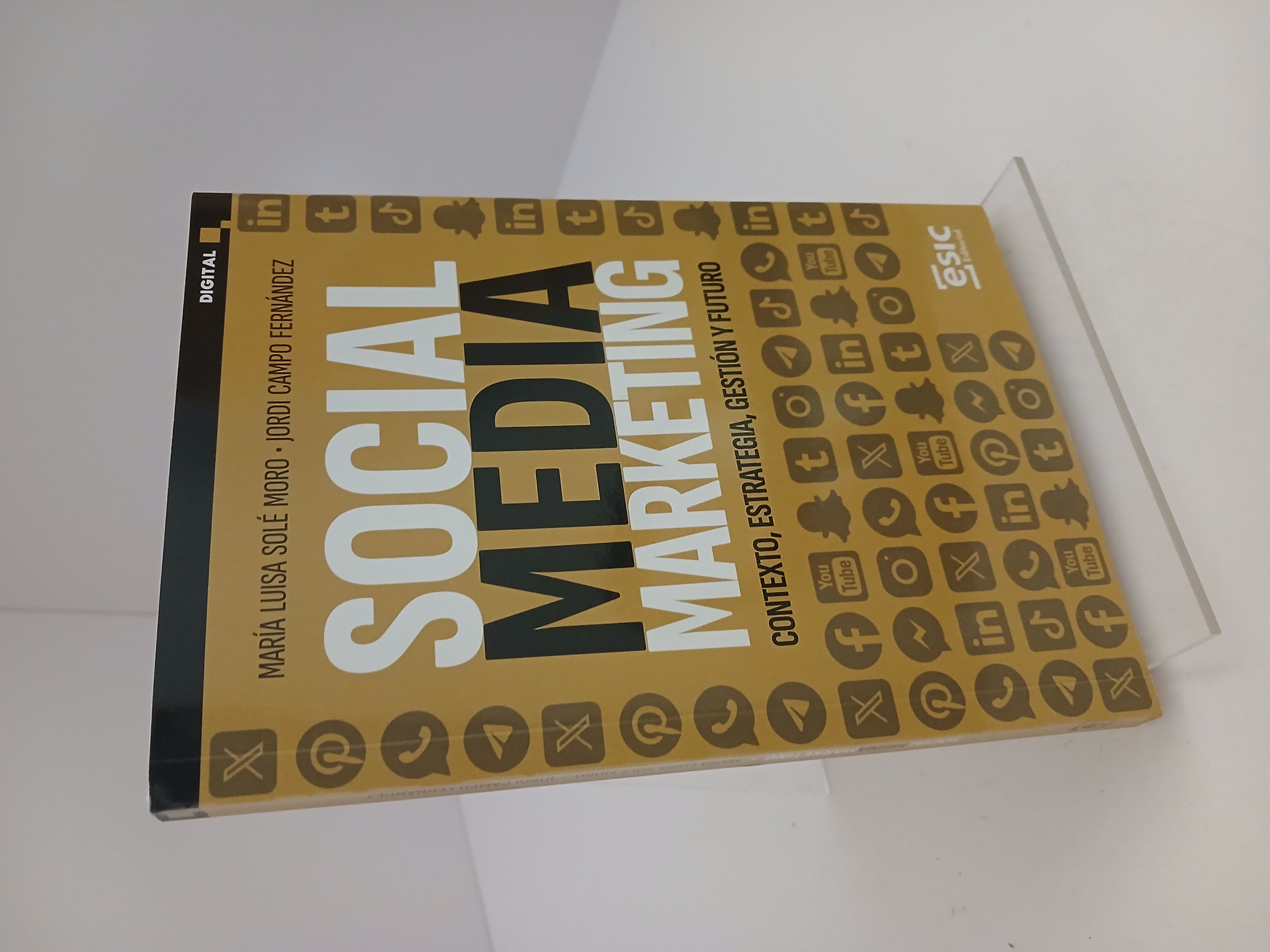 Portada de Social media marketing