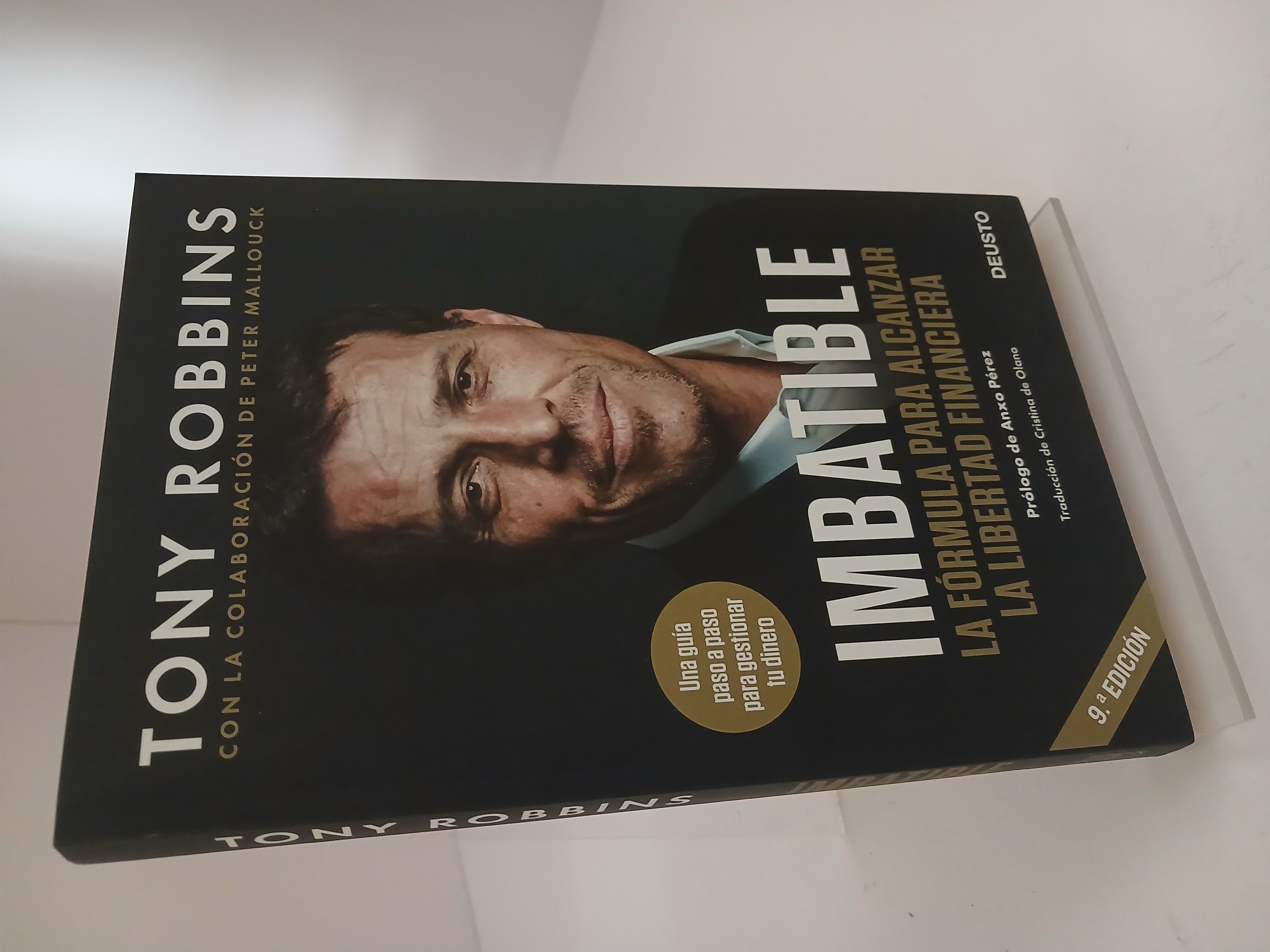 Portada de Imbatible: la fórmula para alcanzar la libertad financiera