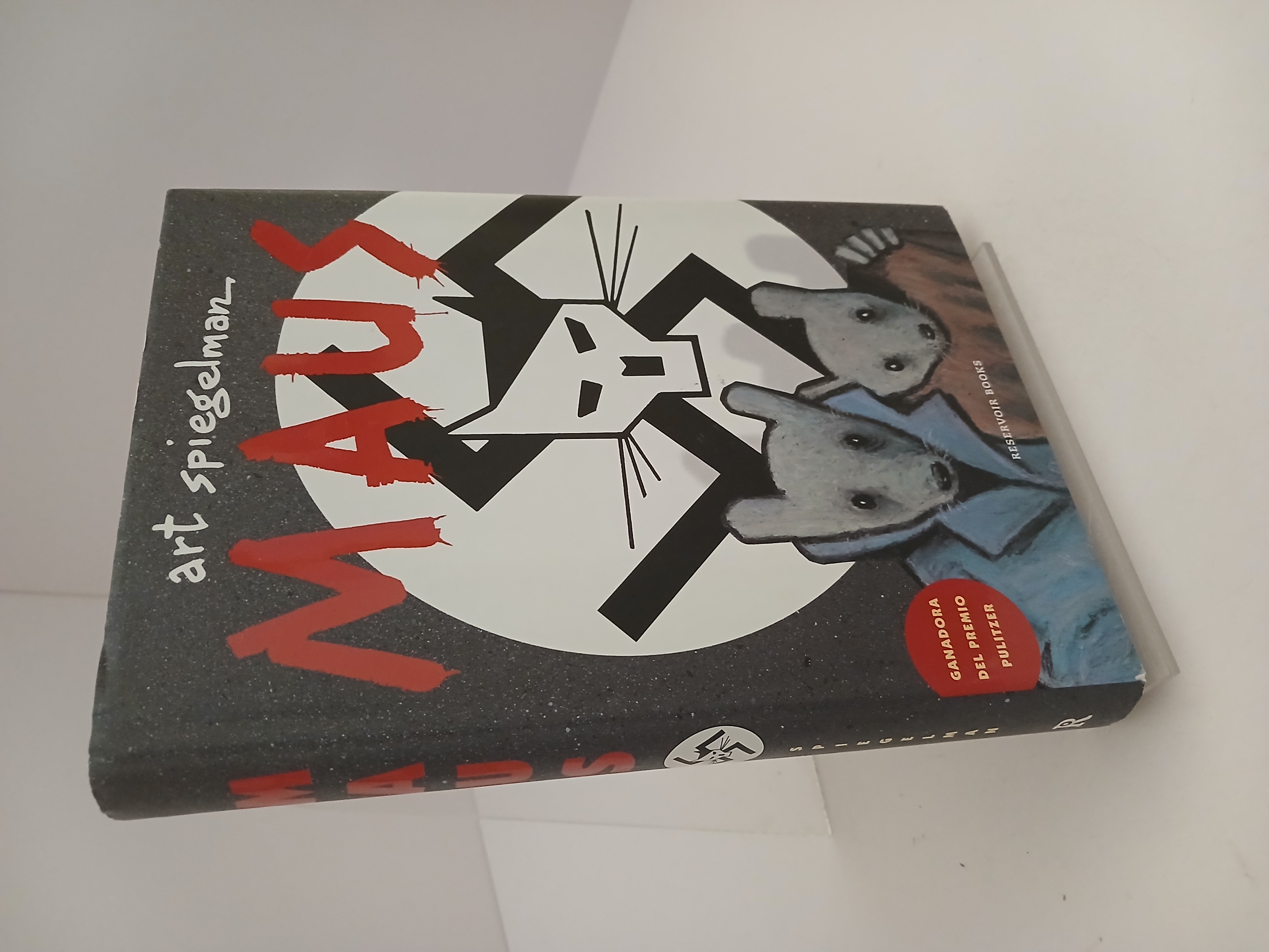 Portada de Maus: relato de un superviviente