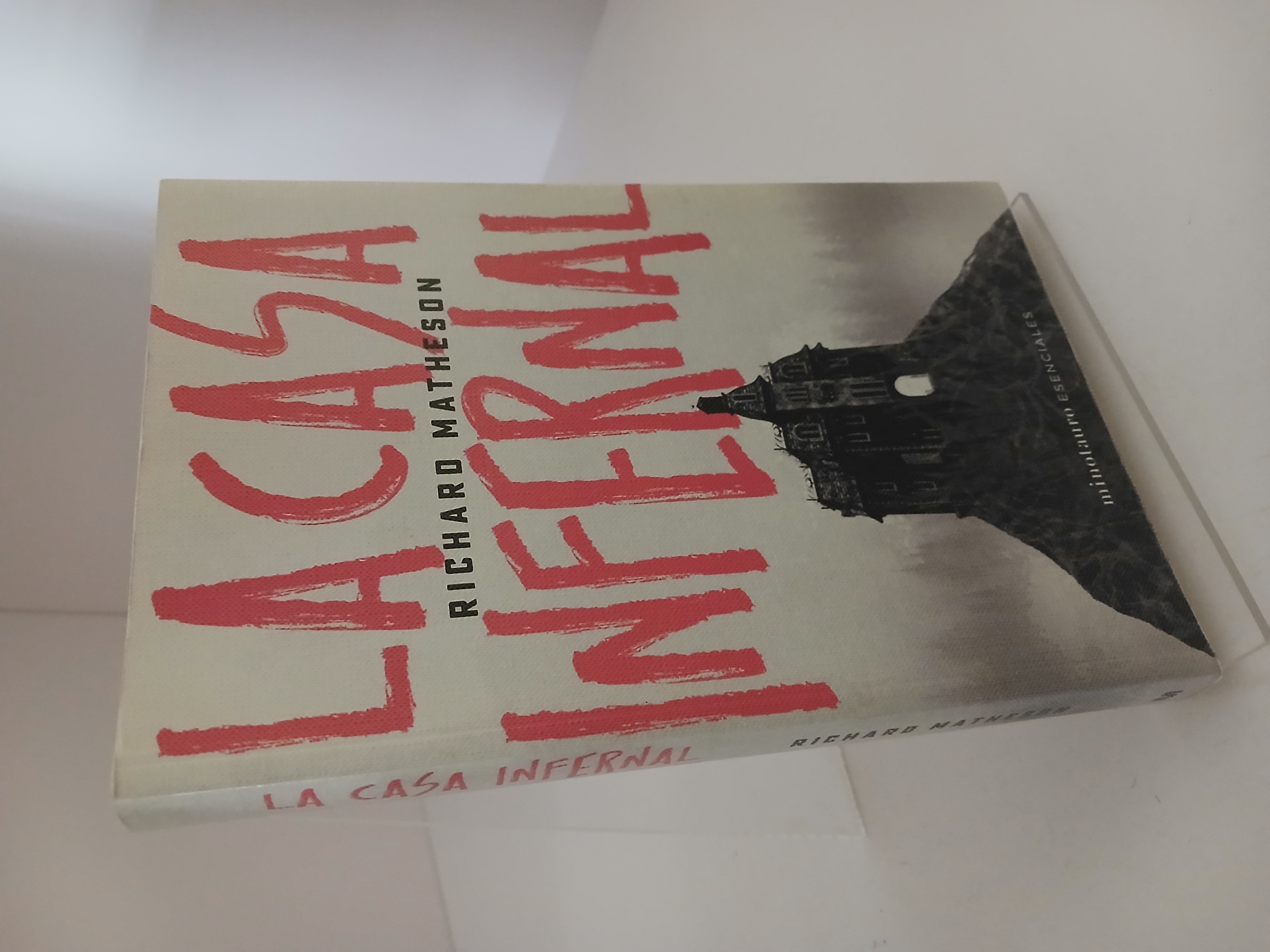 Portada de La casa infernal