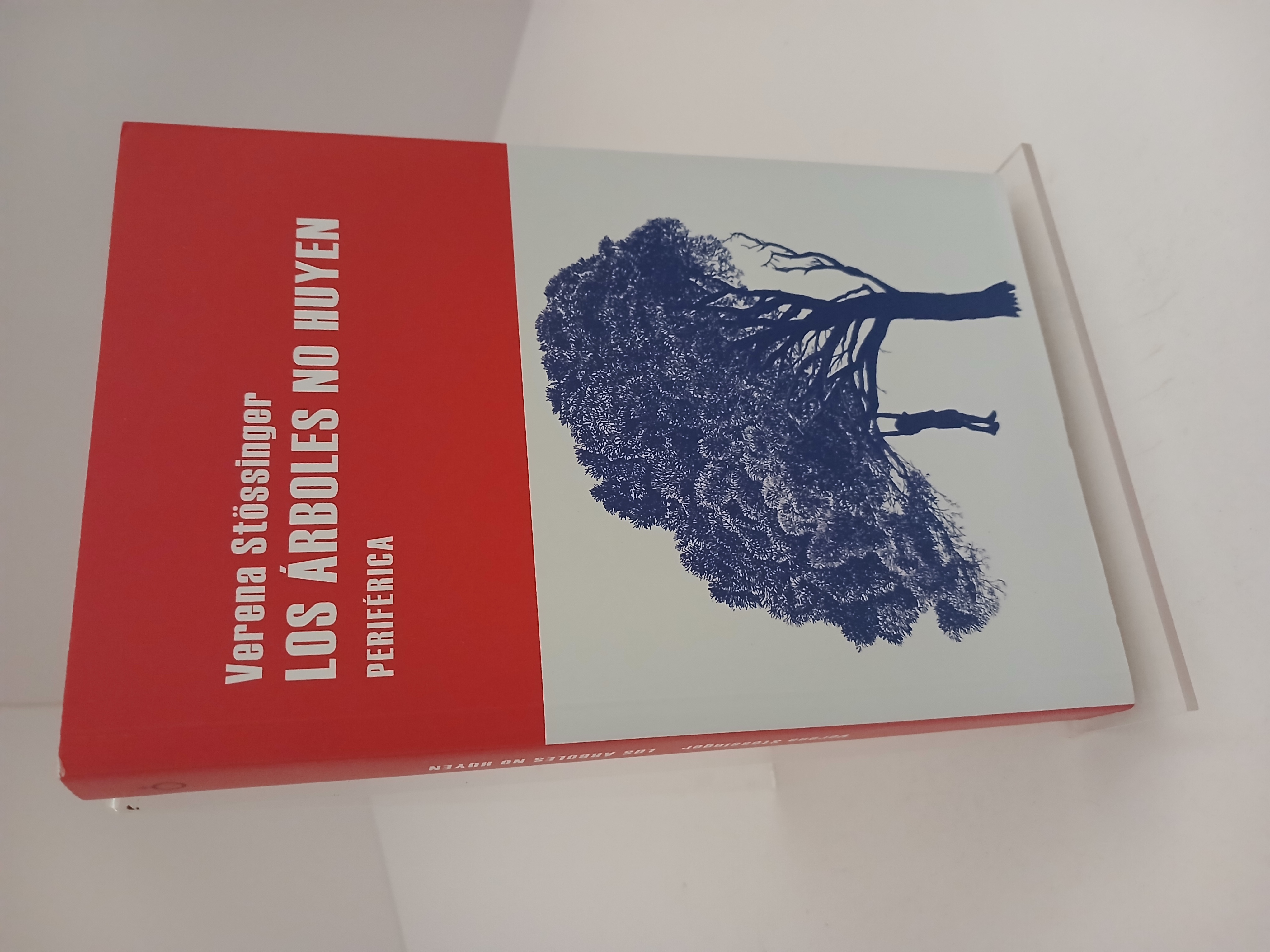 Portada de Los árboles no huyen