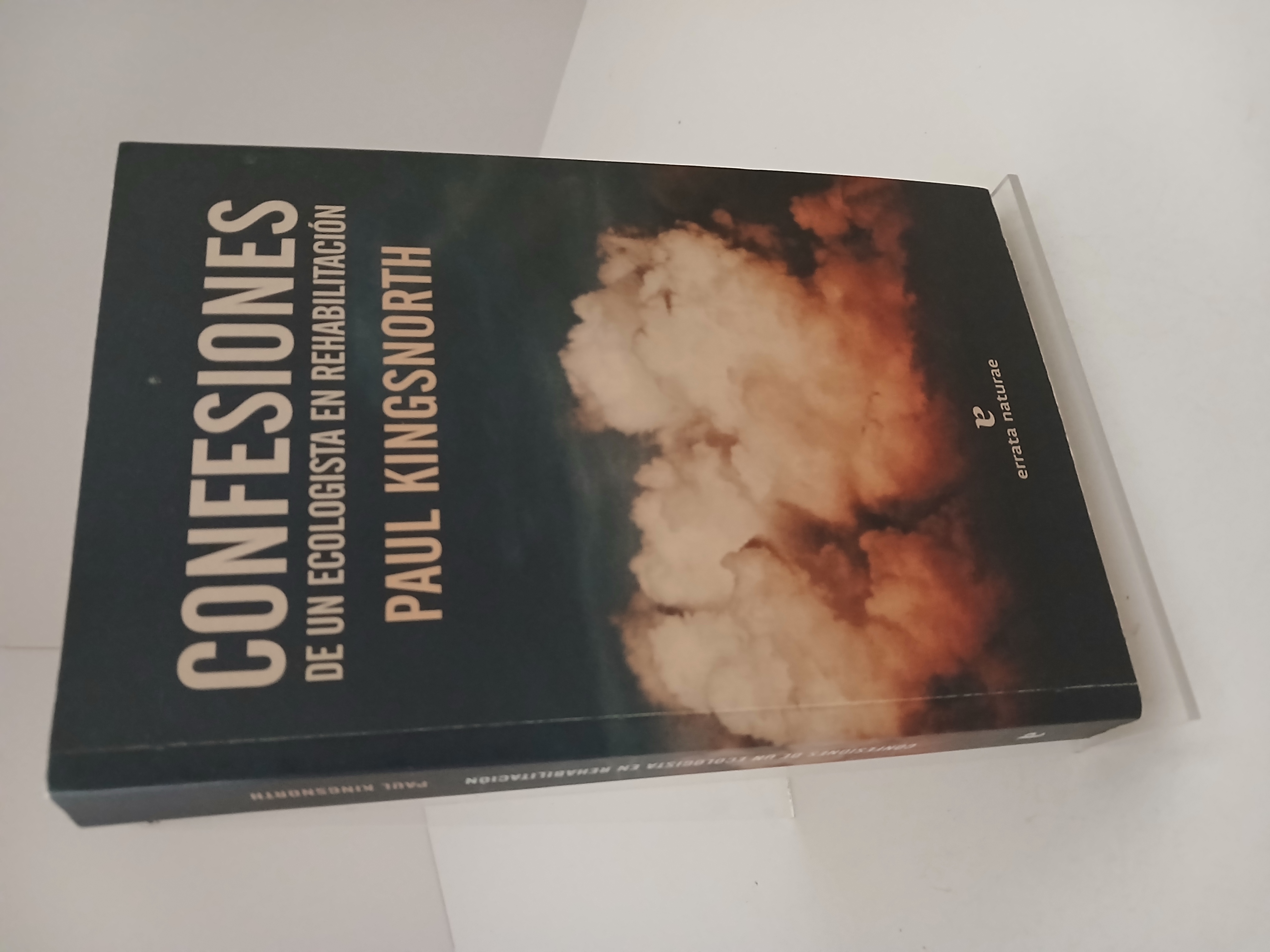 Portada de Confesiones de un ecologista en rehabilitación