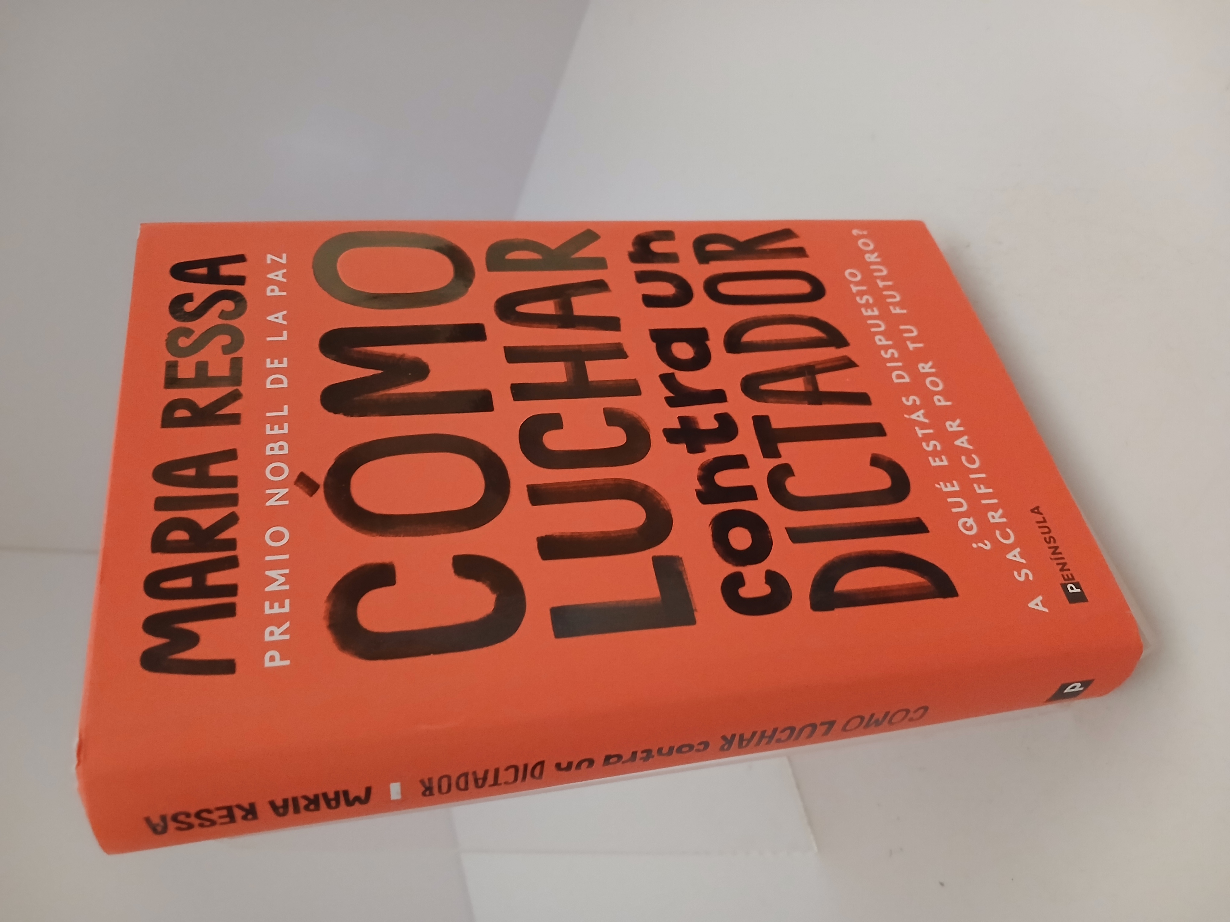 Portada de Cómo luchar contra un dictador: ¿qué estás dispuesto a sacrificar por tu futuro?