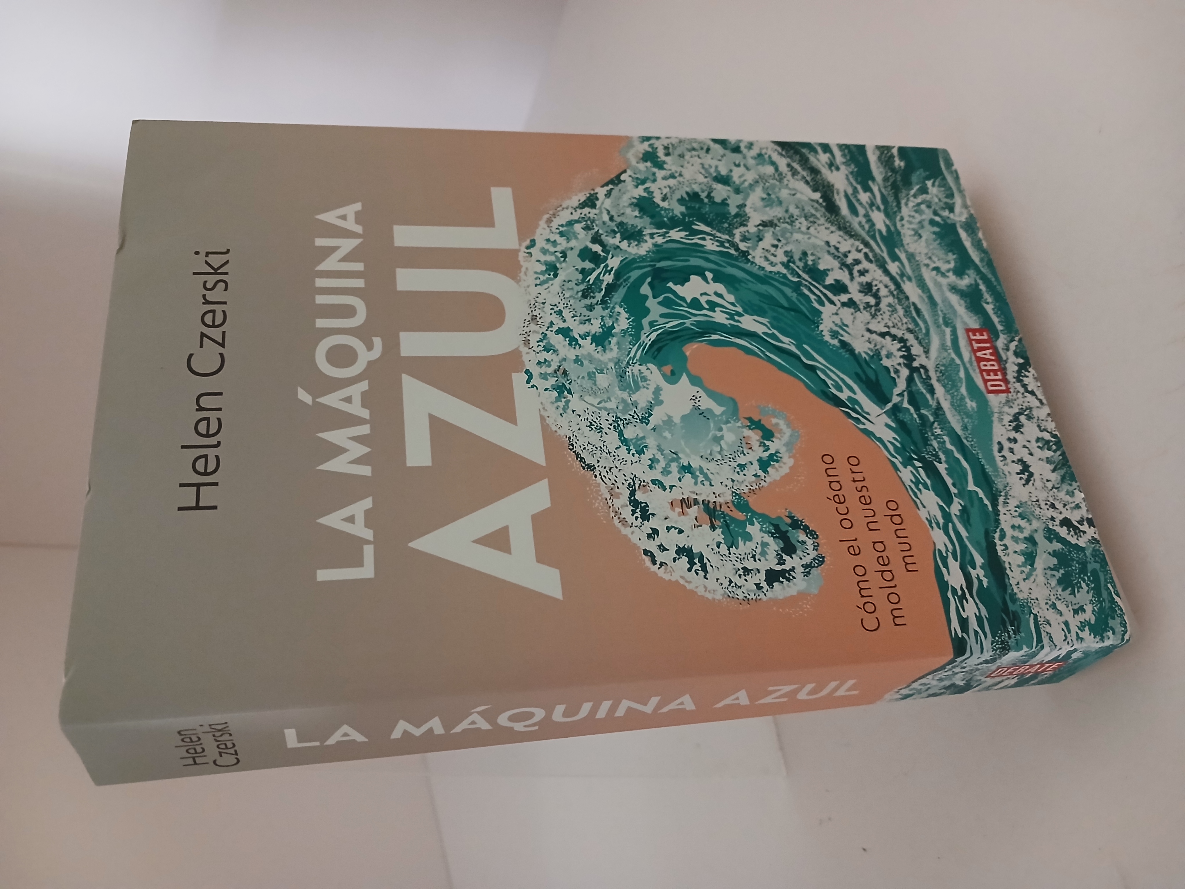 Portada de La máquina azul