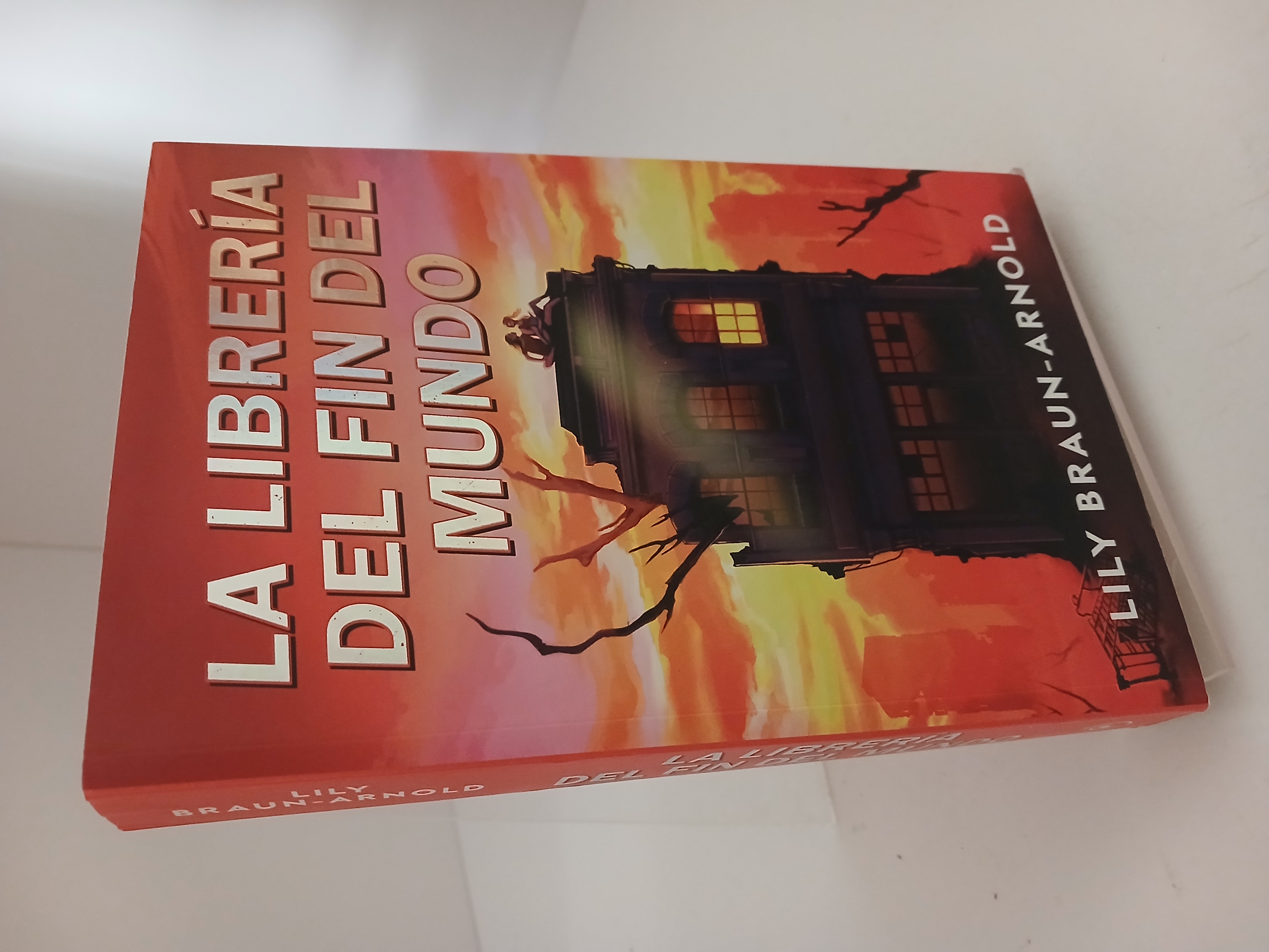 Portada de La librería del fin del mundo