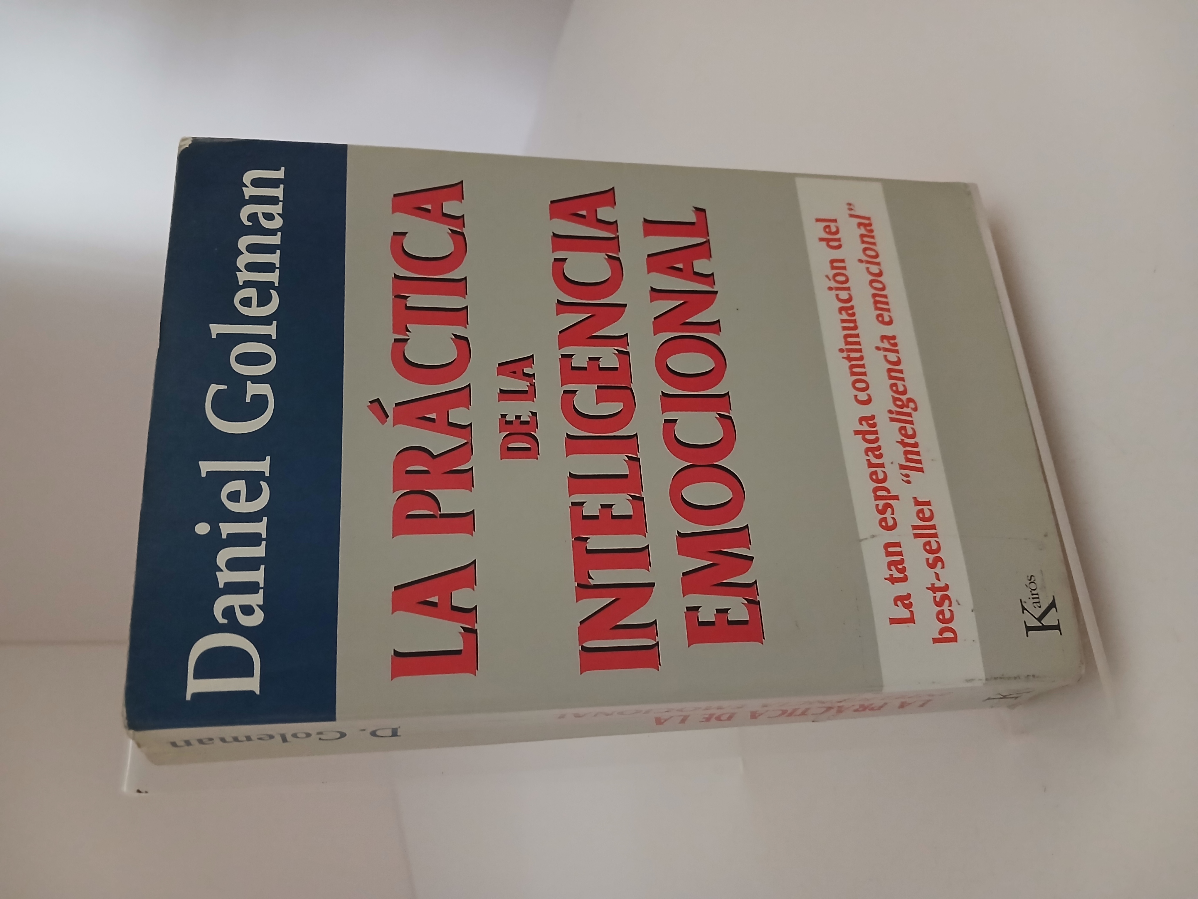 Portada de La práctica de la inteligencia emocional