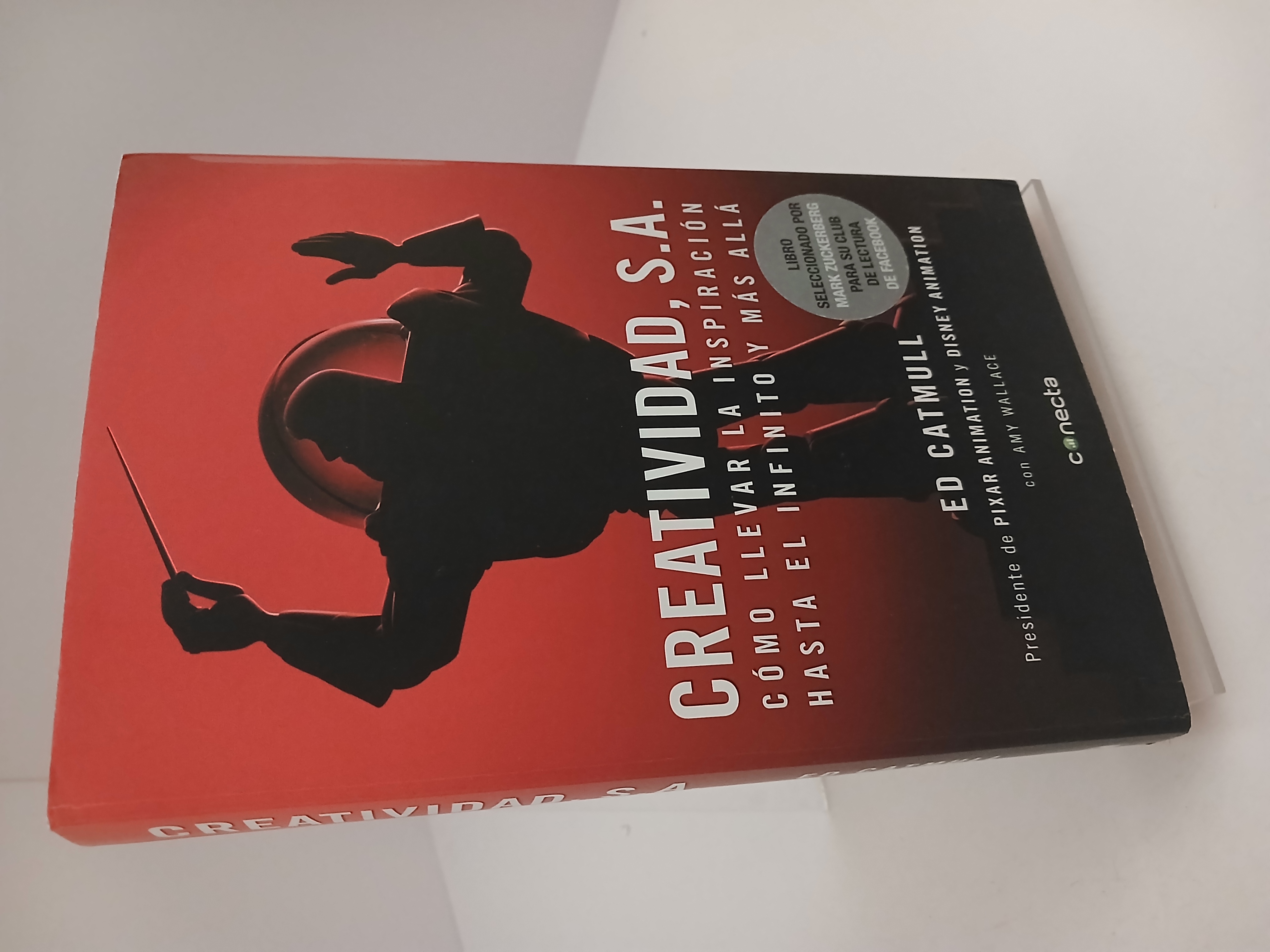 Portada de Creatividad, S.A.: cómo llevar la inspiración hasta el infinito y más allá