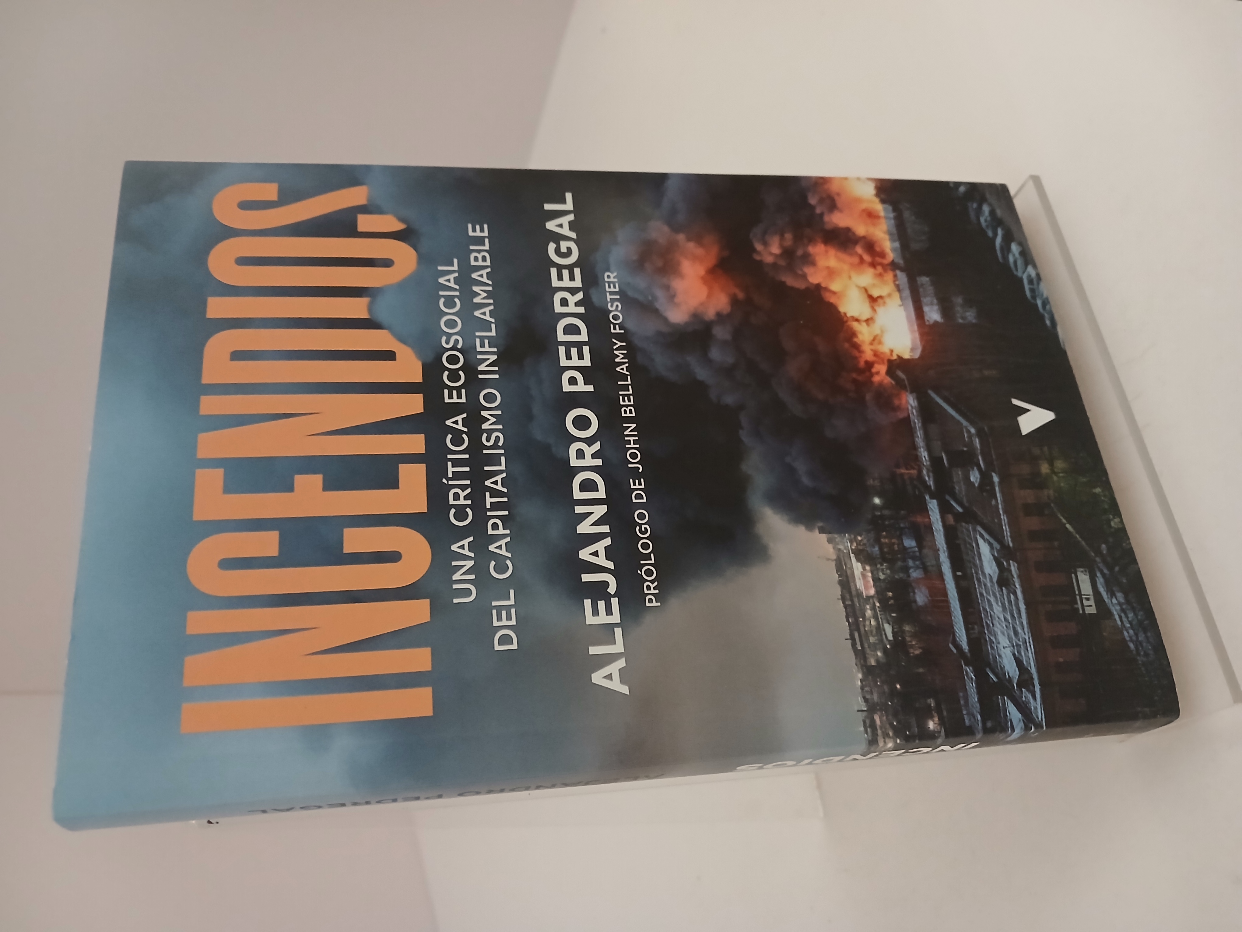 Portada de Incendios