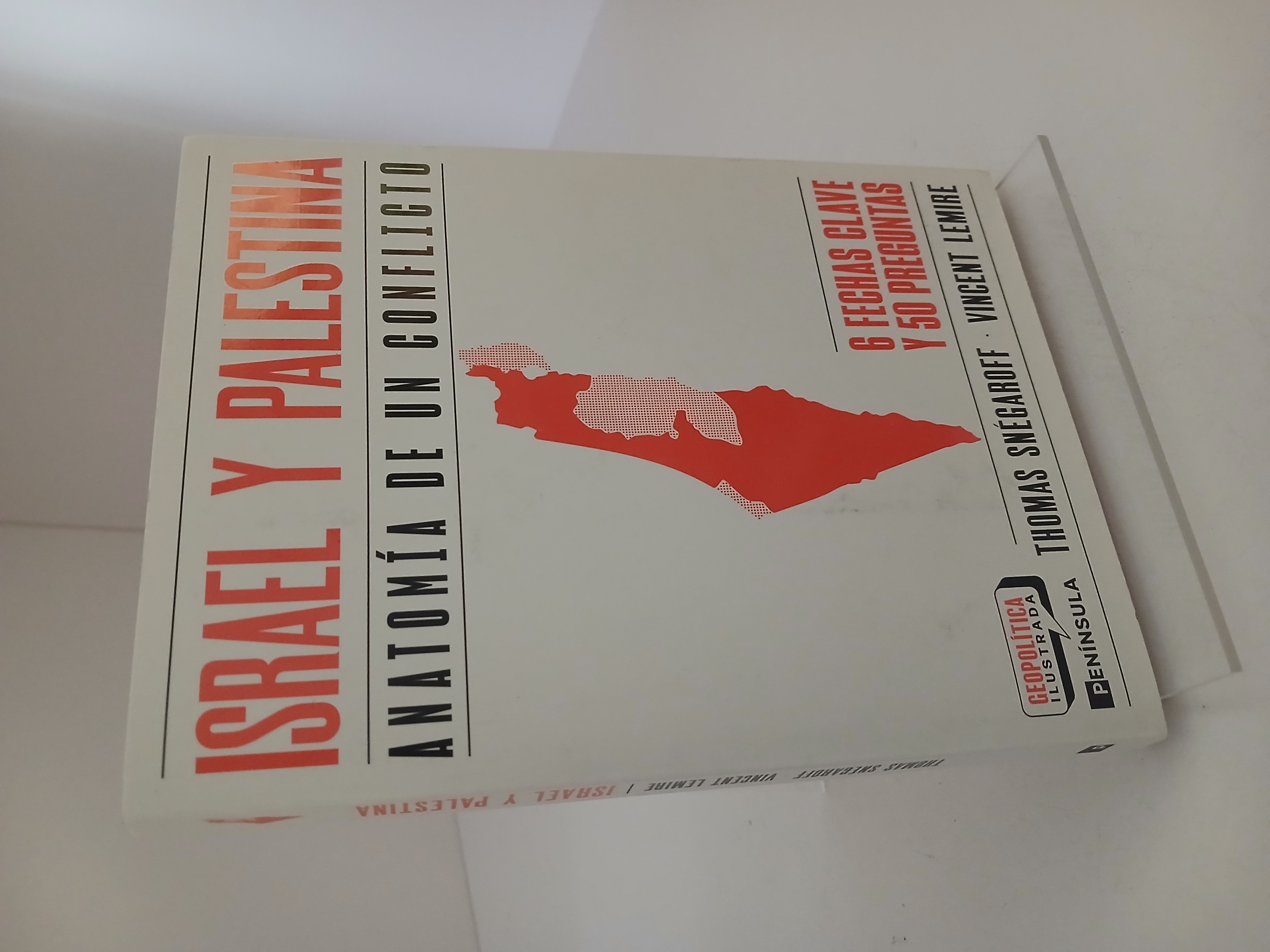 Portada de Israel y Palestina