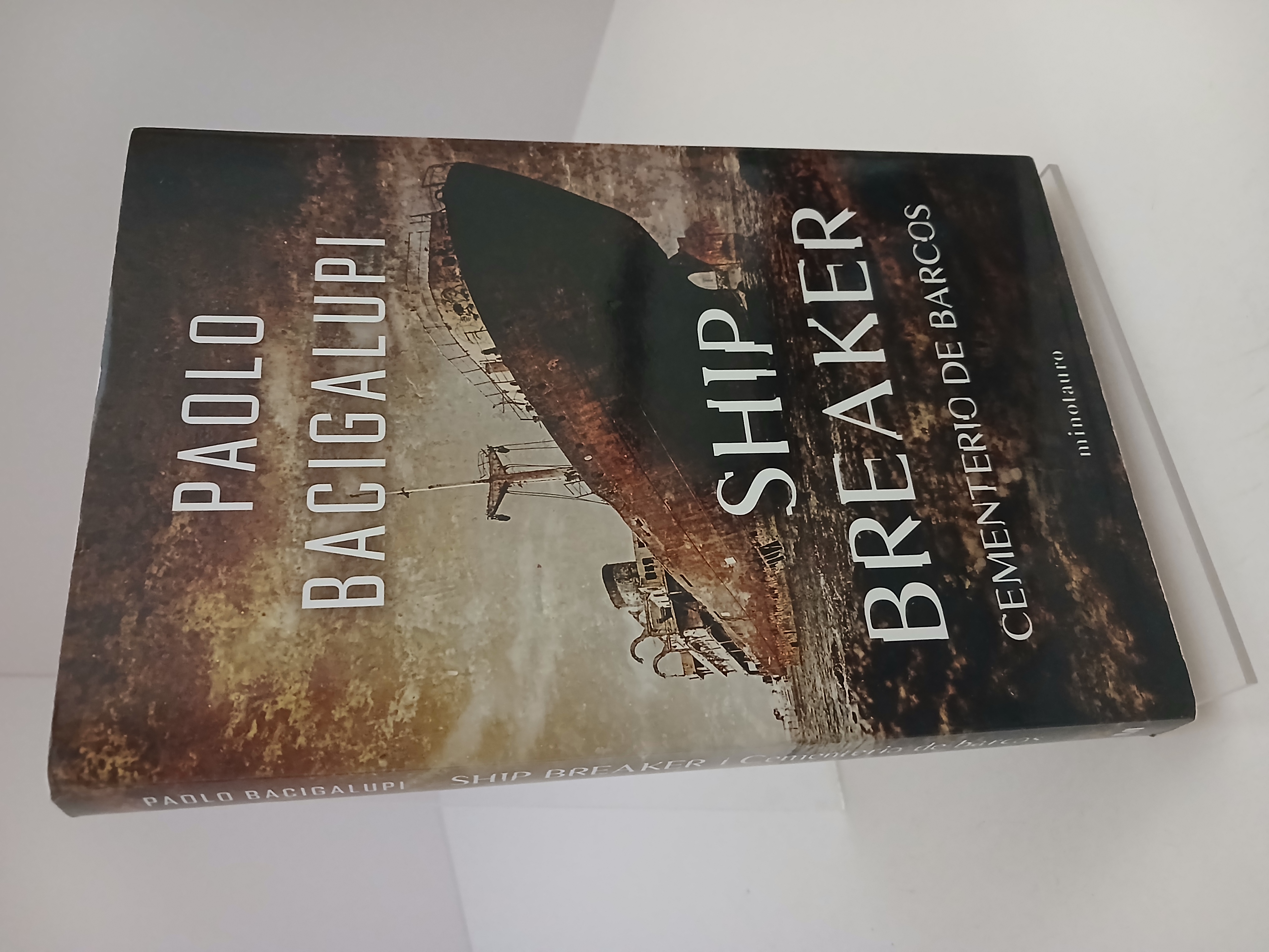 Portada de Cementerio de barcos