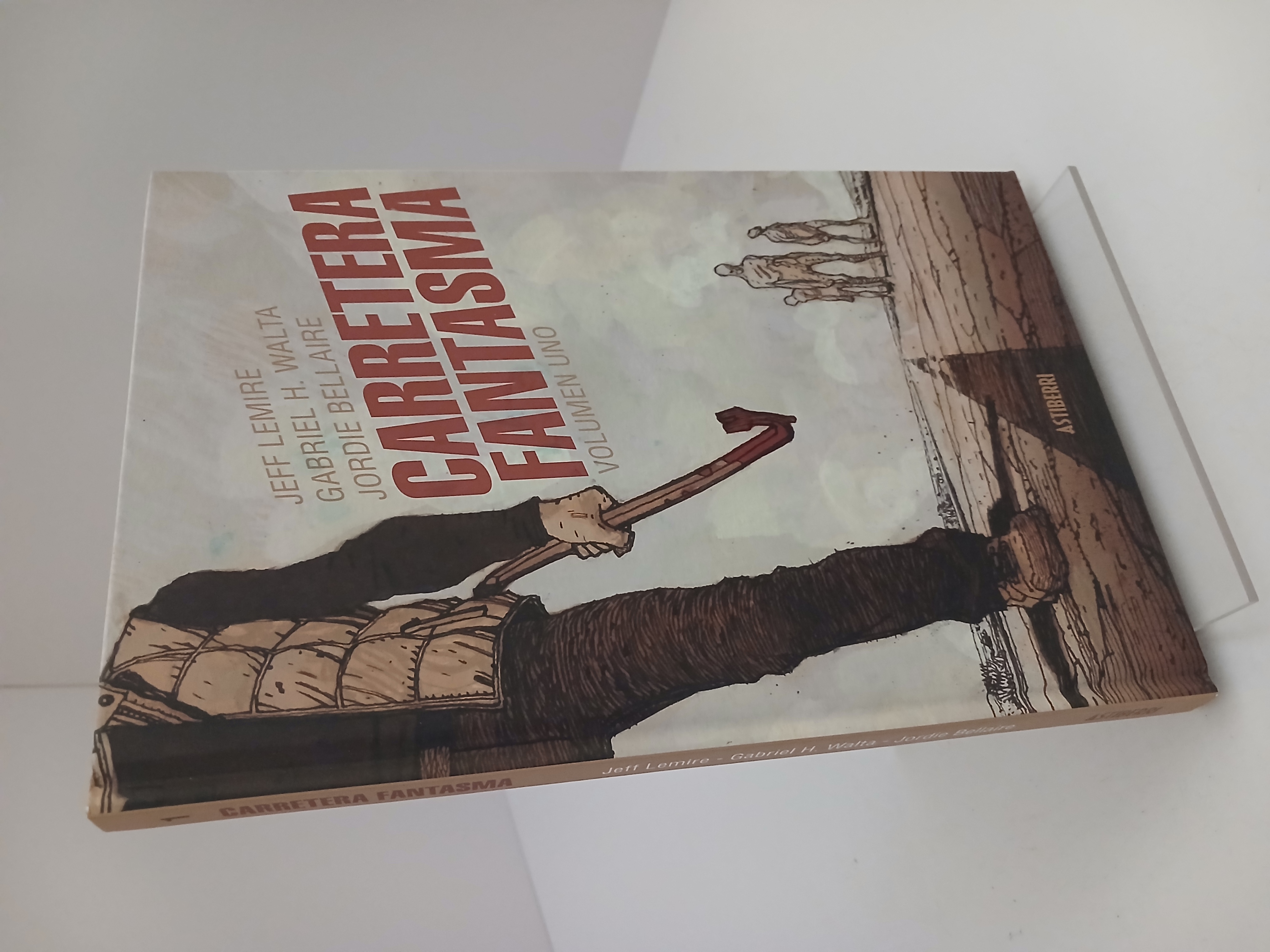 Portada de Carretera fantasma