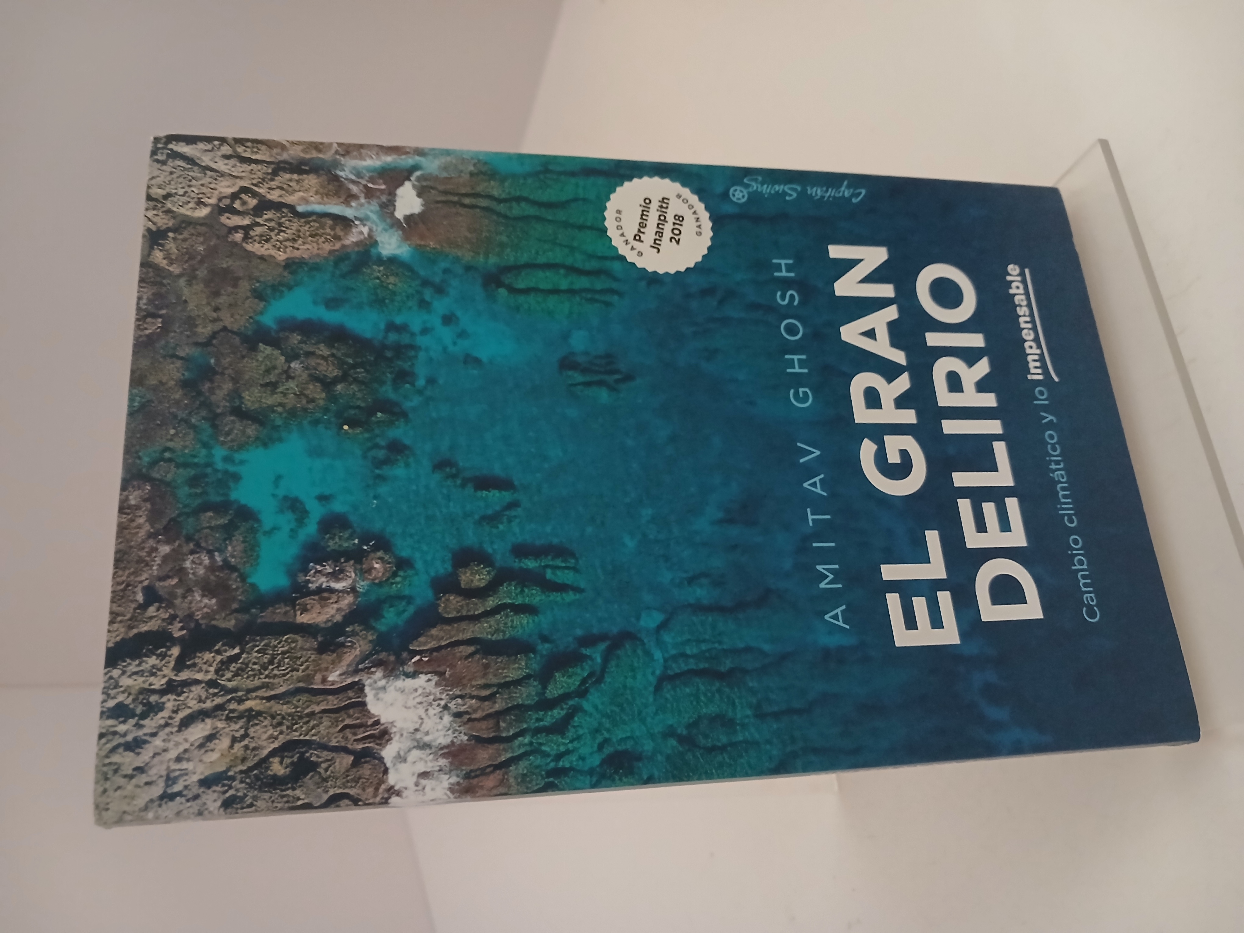 Portada de El gran delirio: Cambio climático y lo impensable