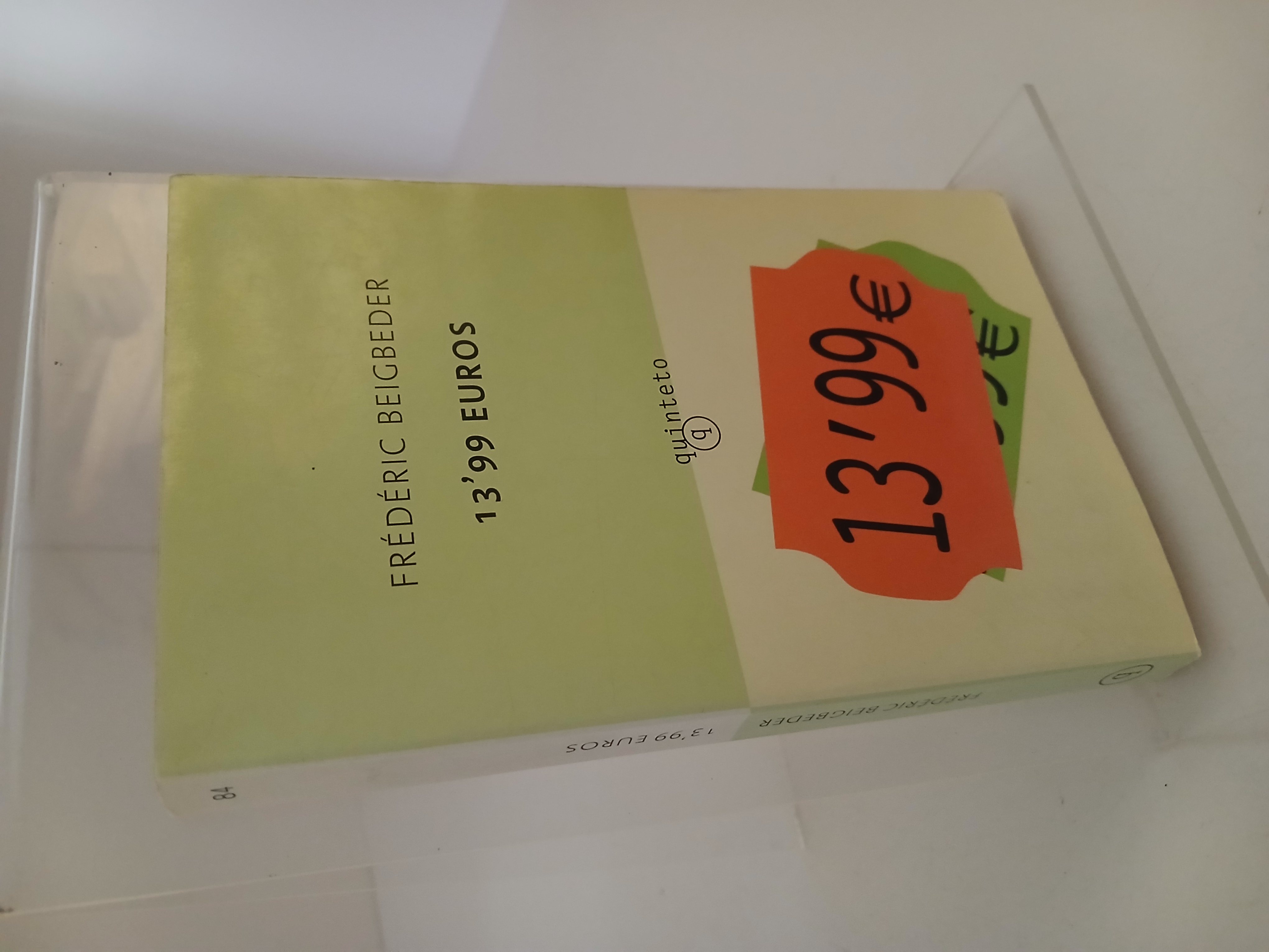 Portada de 13'99 euros
