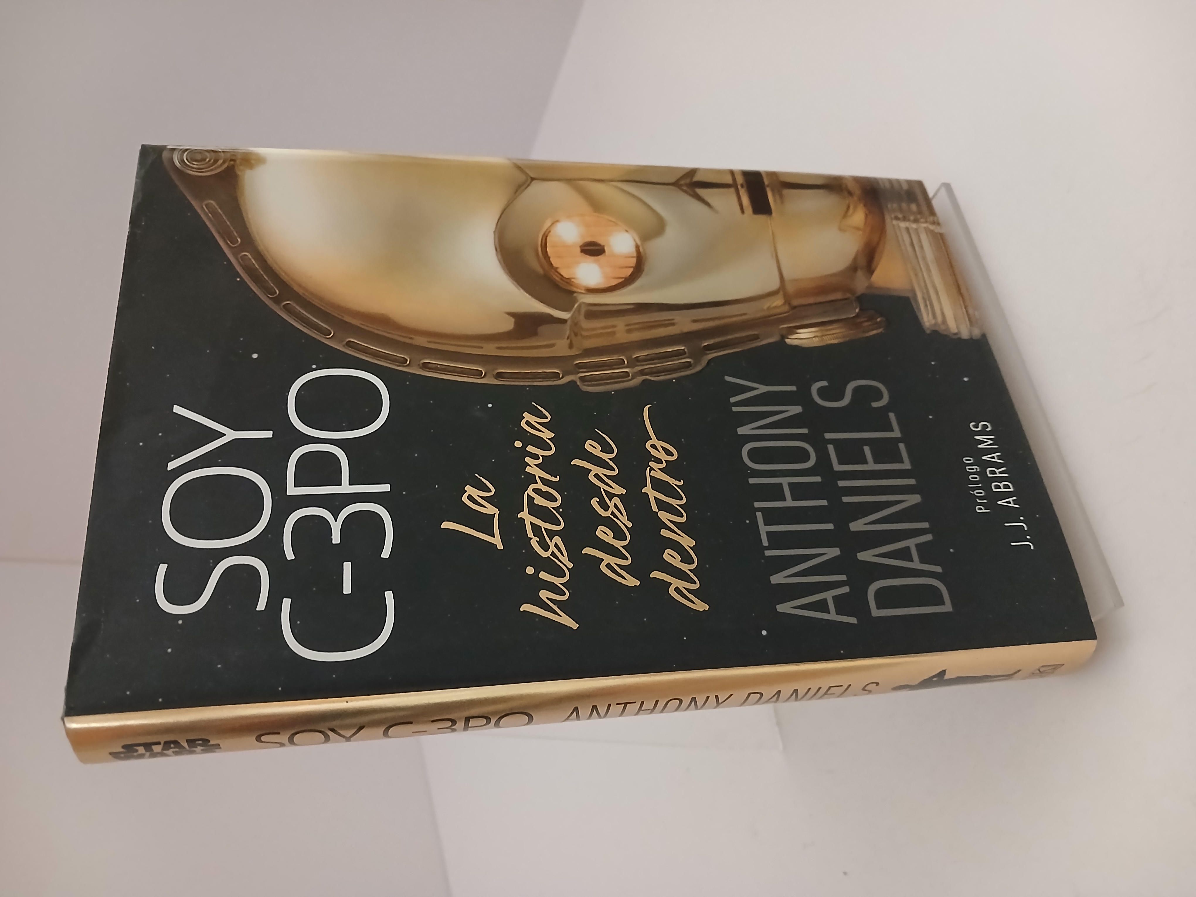 Portada de Soy C-3PO: la historia desde dentro