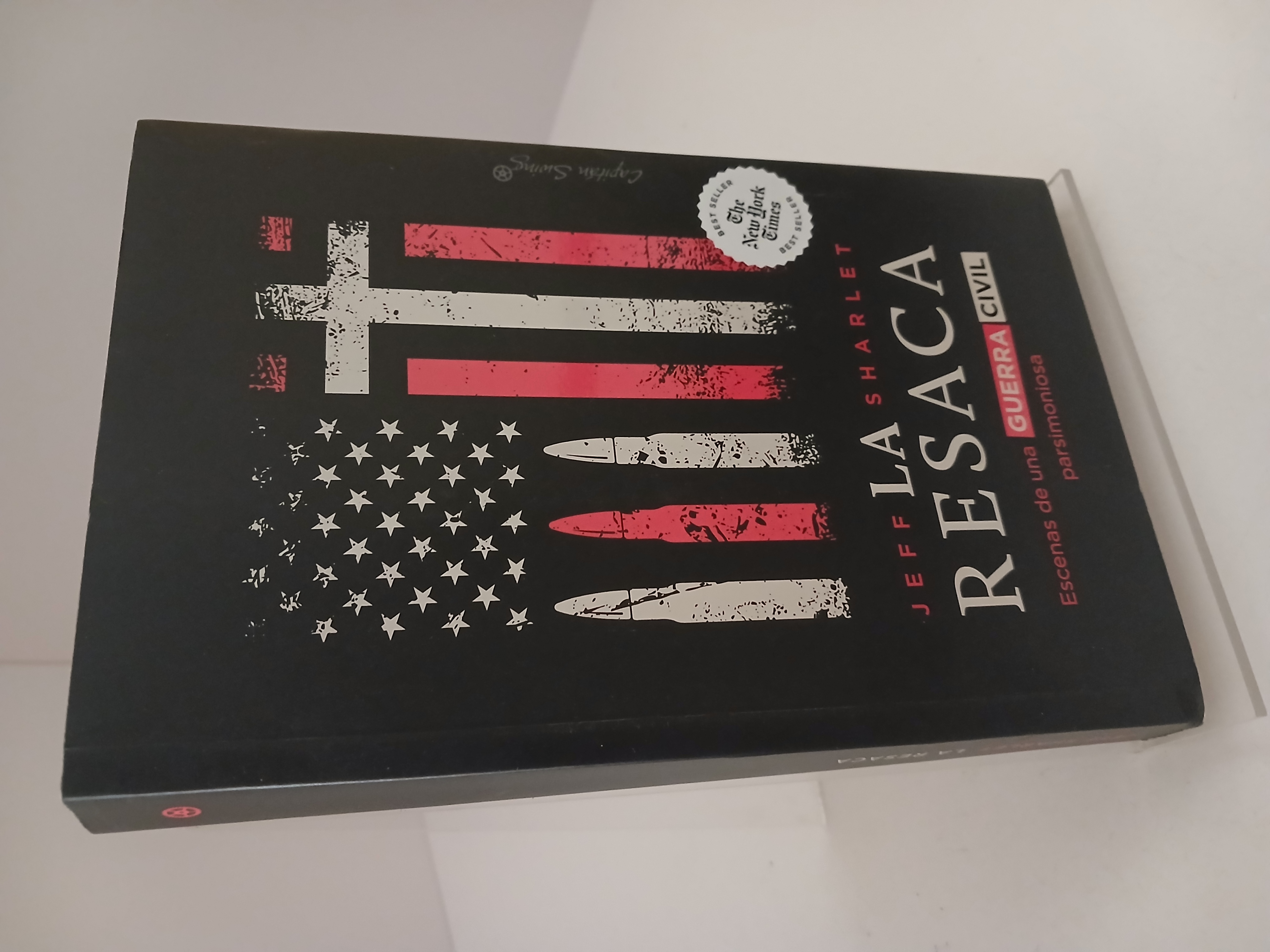 Portada de La resaca: Escenas de una guerra civil parsimoniosa