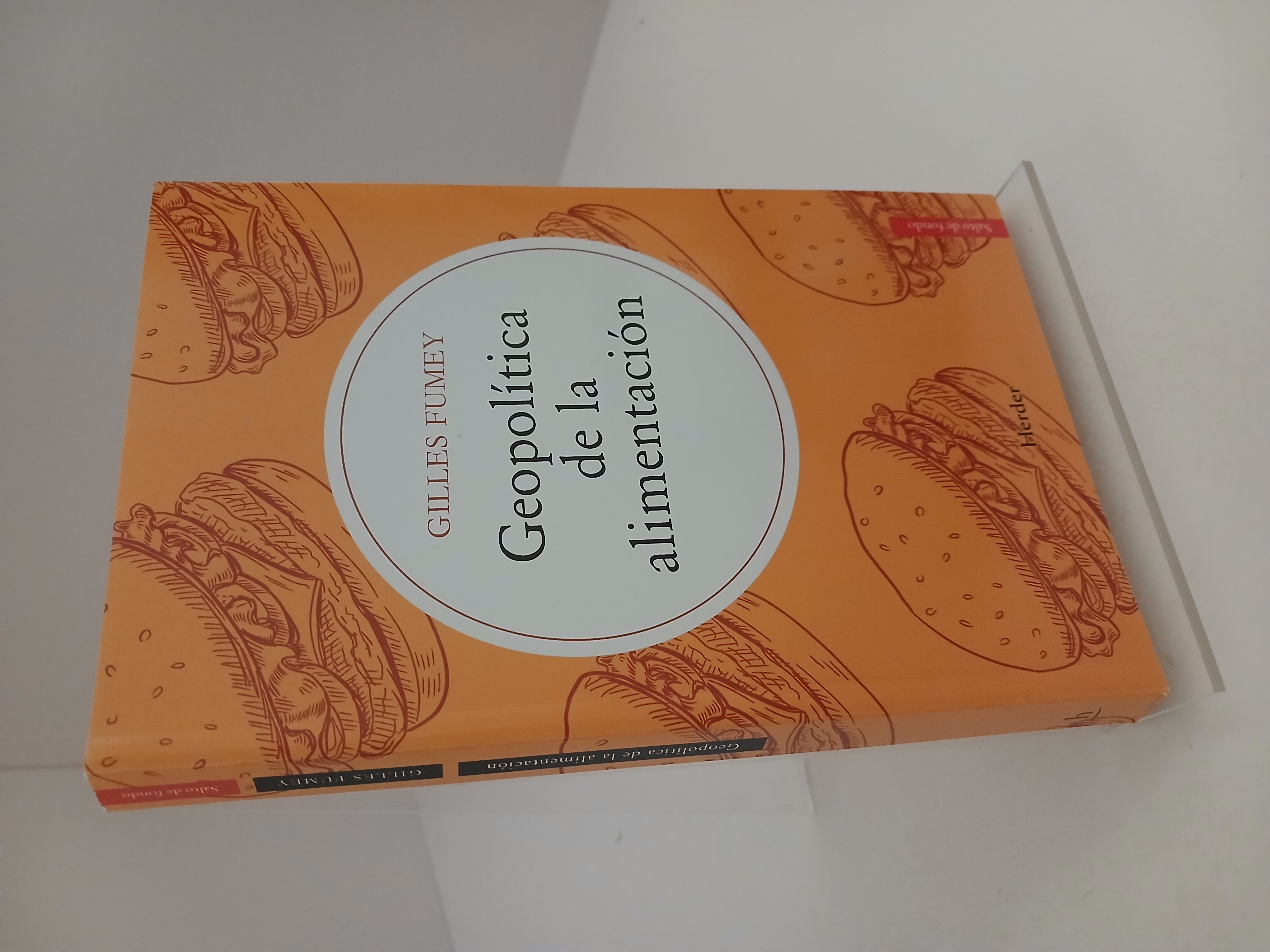 Portada de Geopolítica de la alimentación