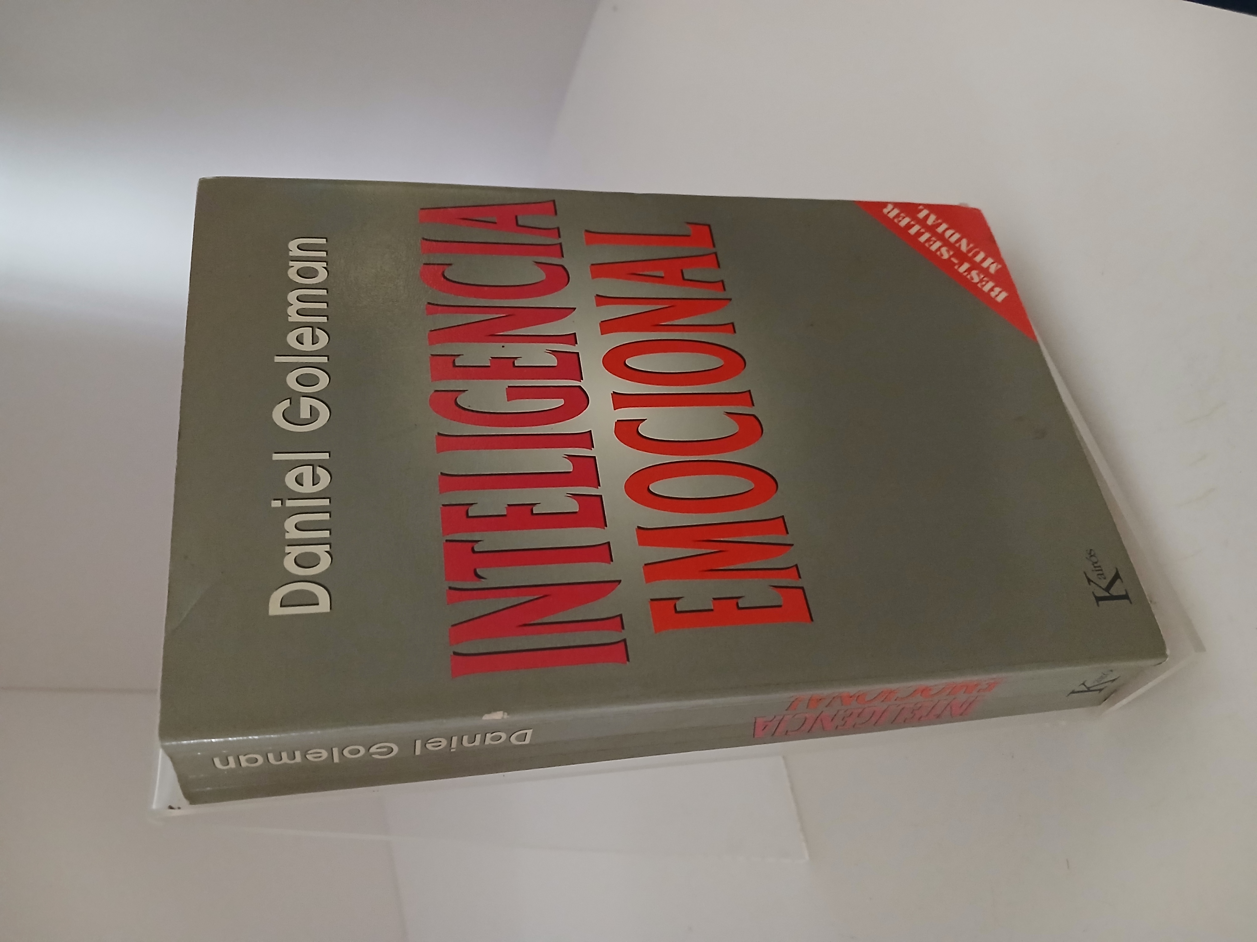 Portada de Inteligencia emocional