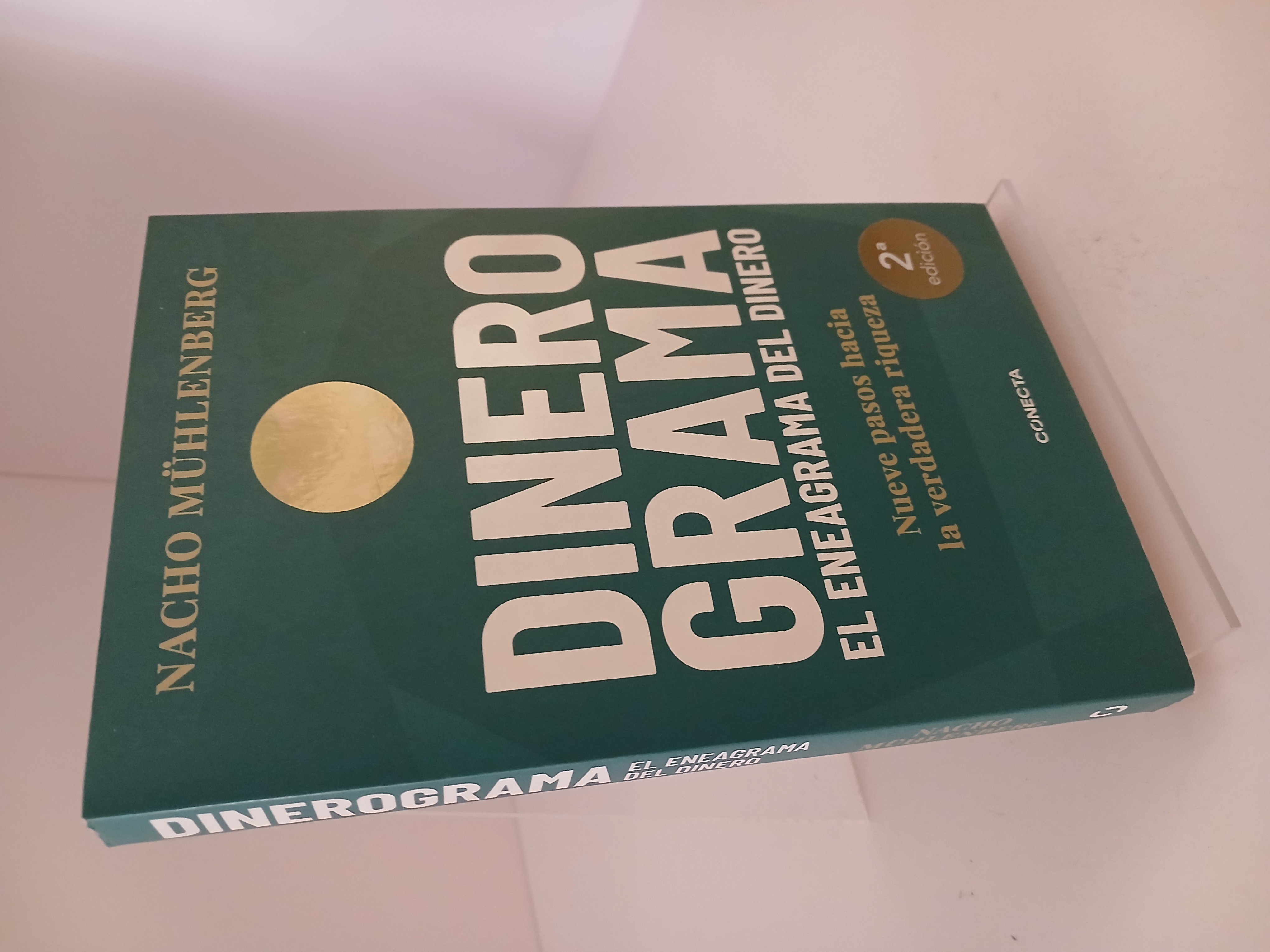 Portada de Dinerograma: el eneagrama del dinero : nueve pasos hacia la verdadera riqueza