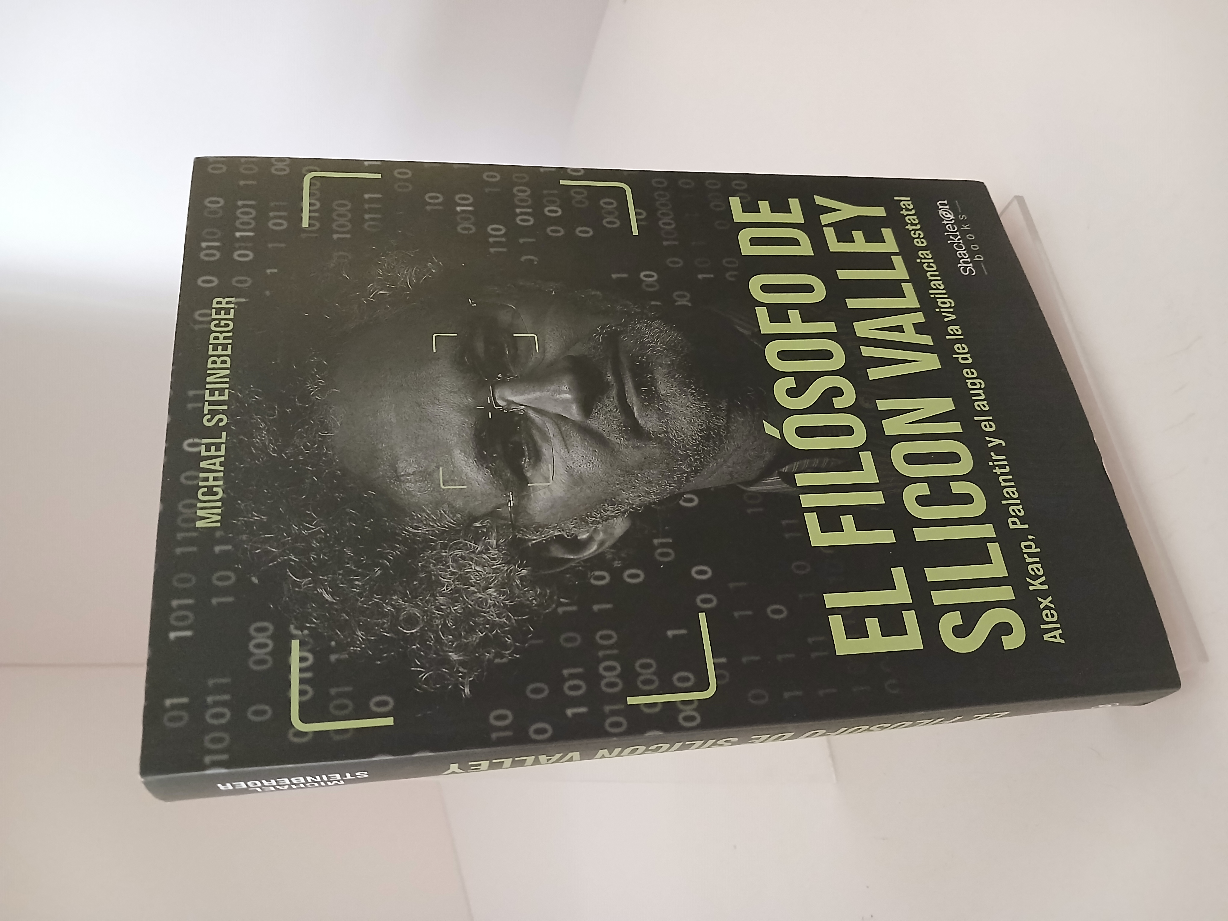 Portada de El filósofo de Silicon Valley