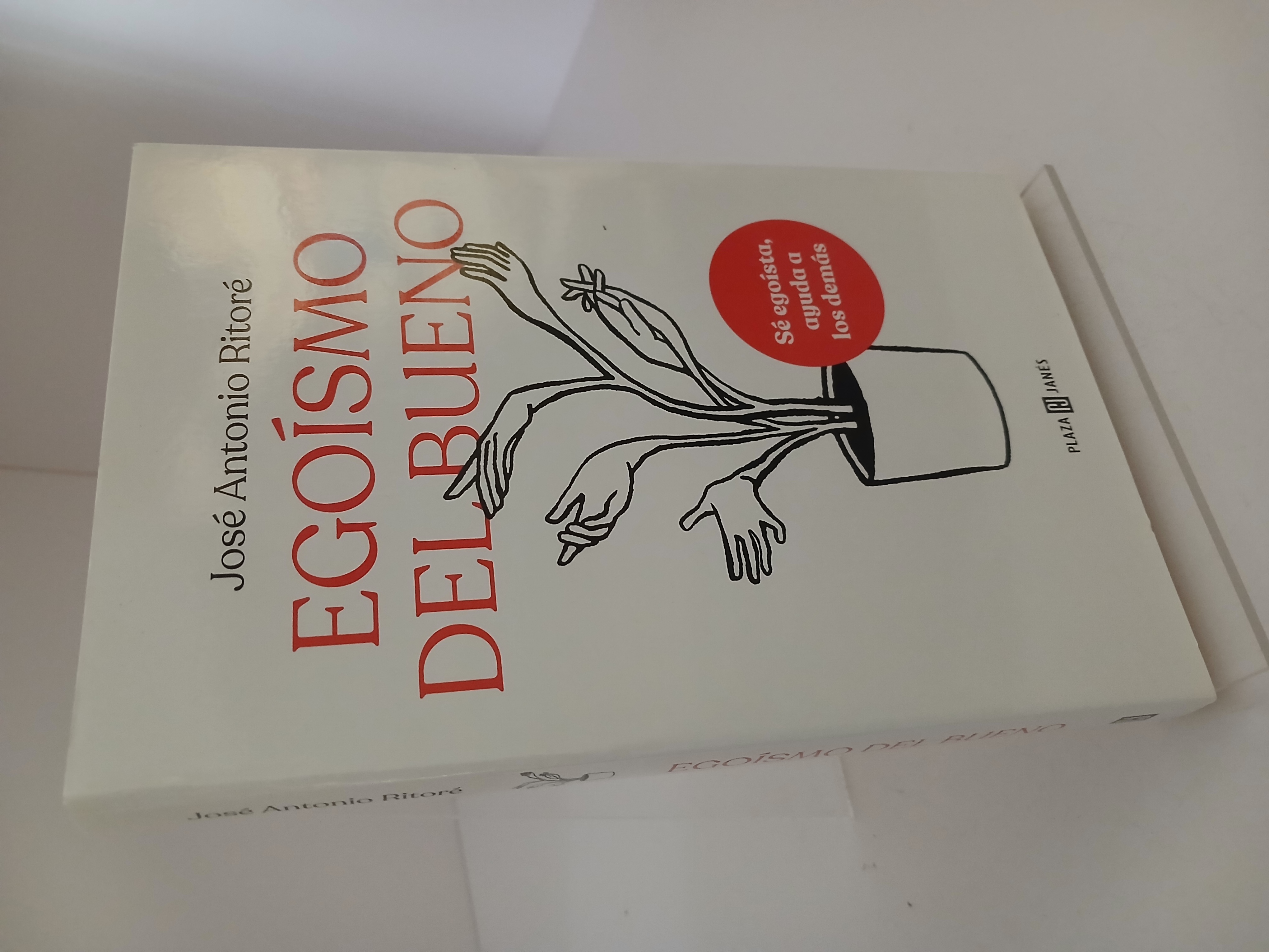 Portada de Egoísmo del bueno
