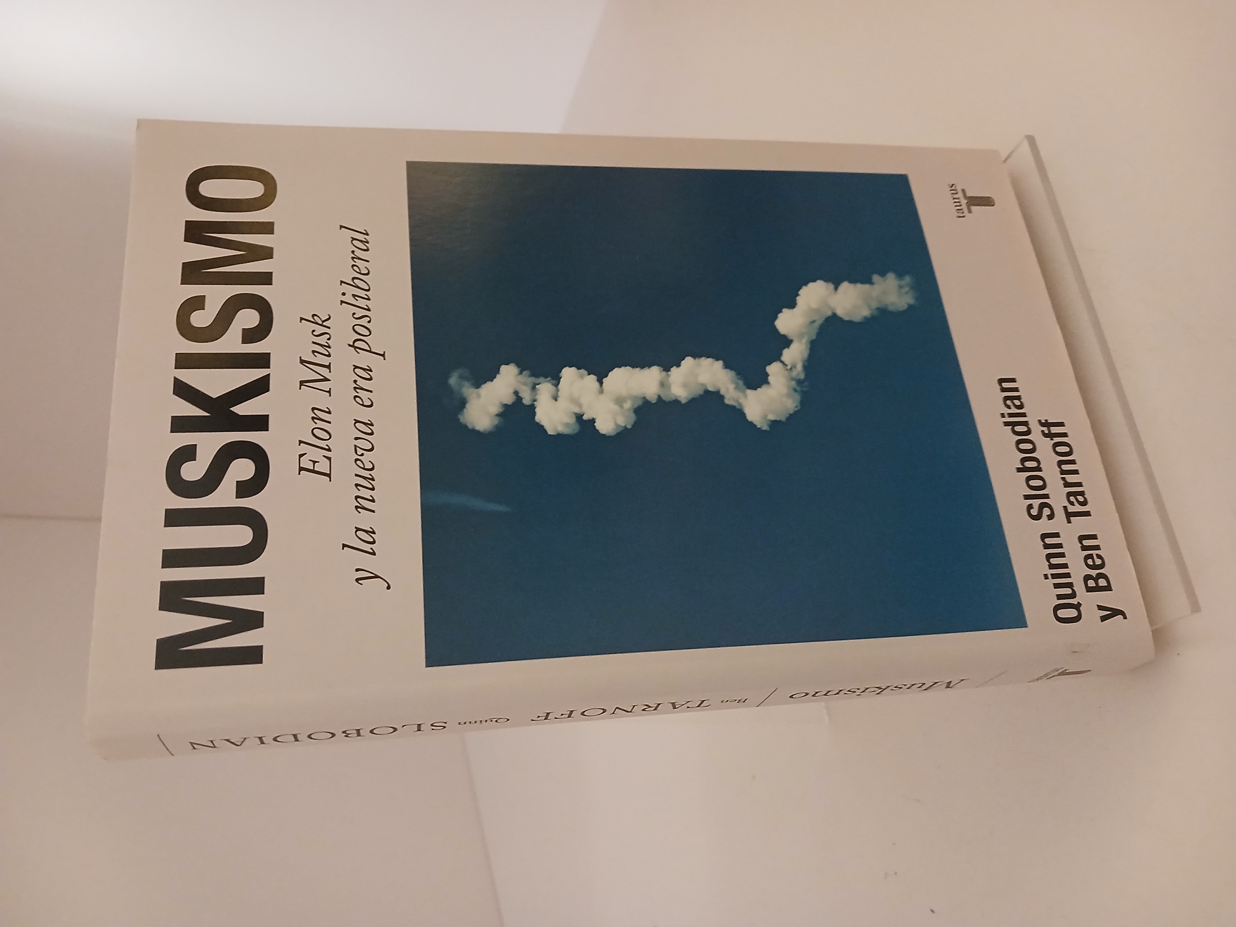 Portada de Muskismo