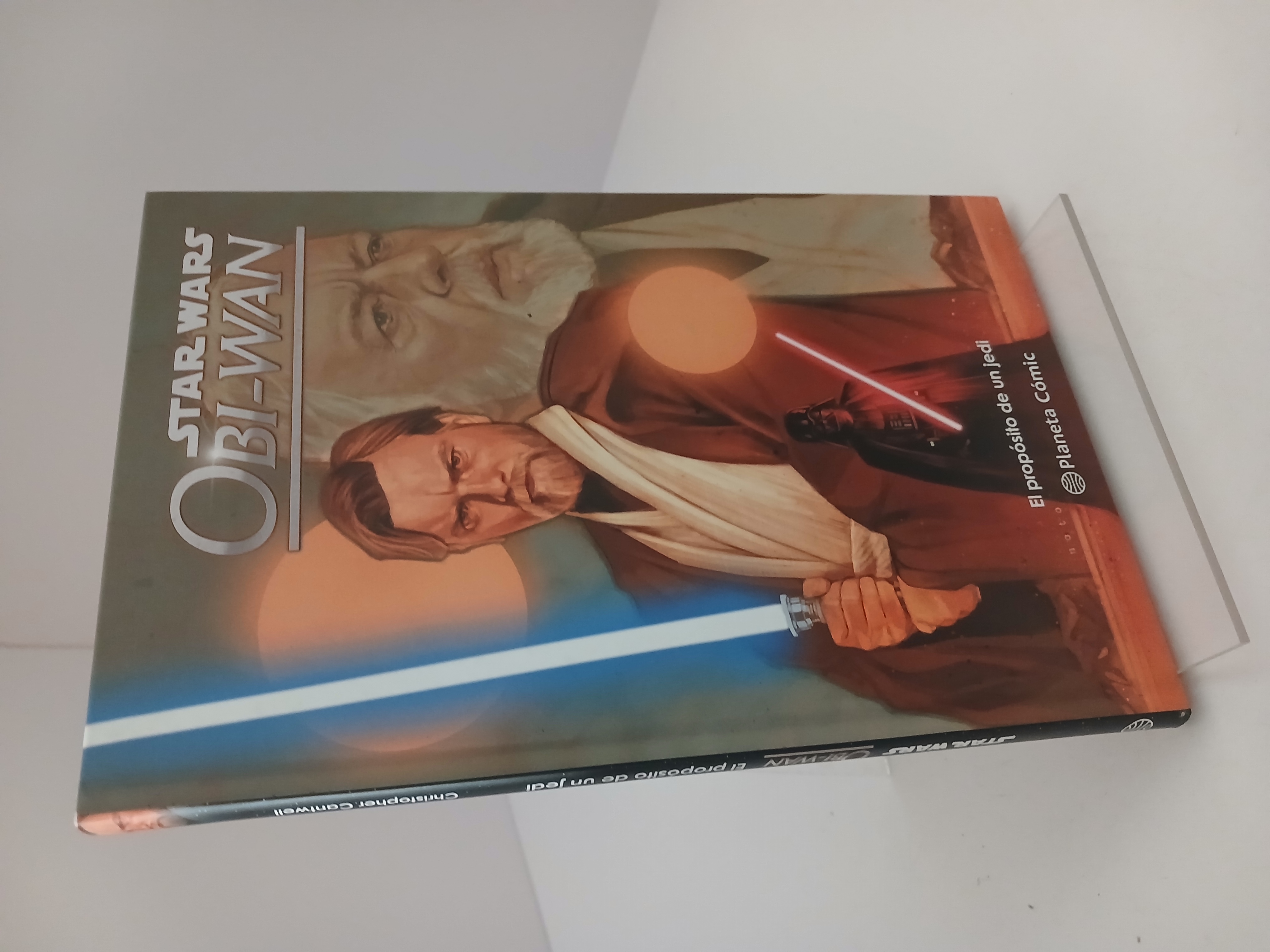 Portada de Star Wars, Obi-Wan: el propósito de un jedi