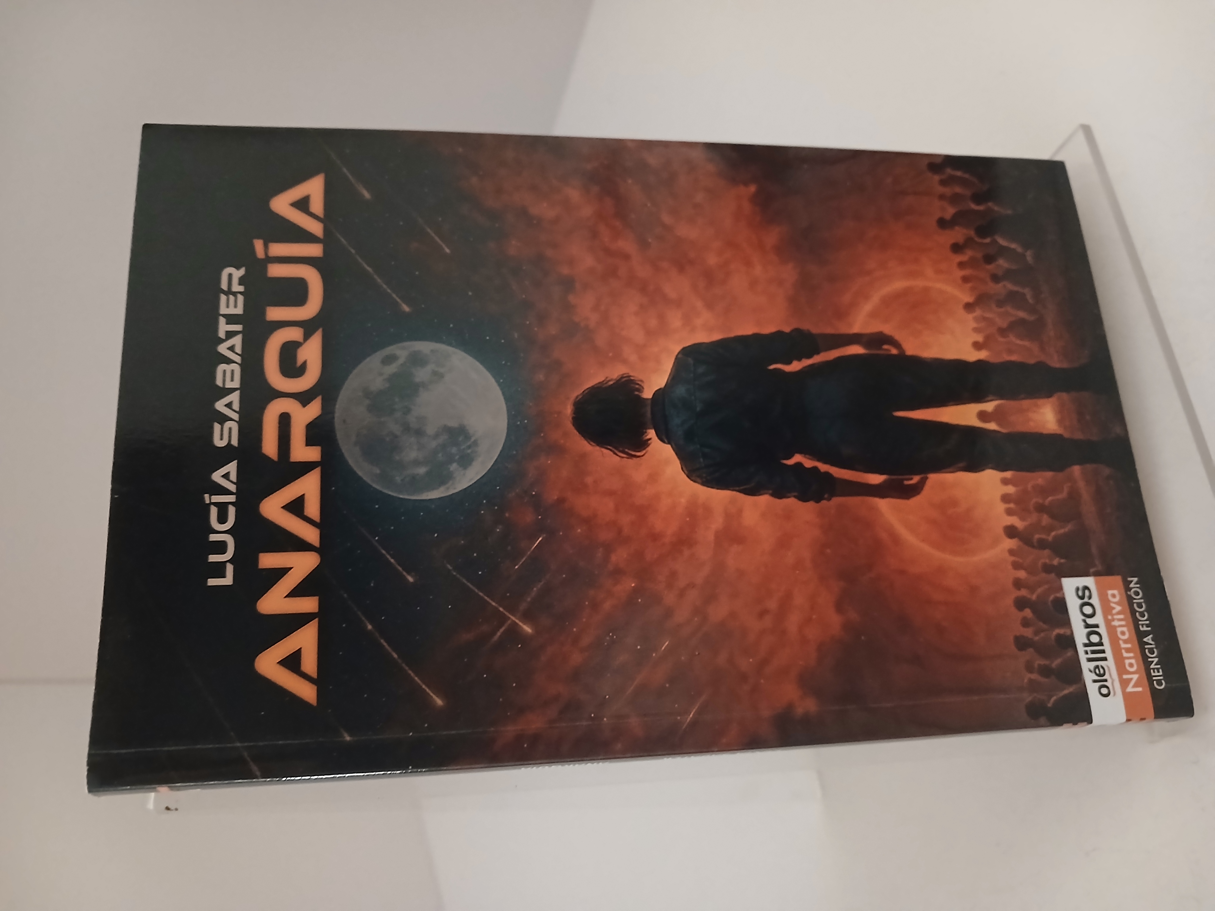 Portada de Anarquía