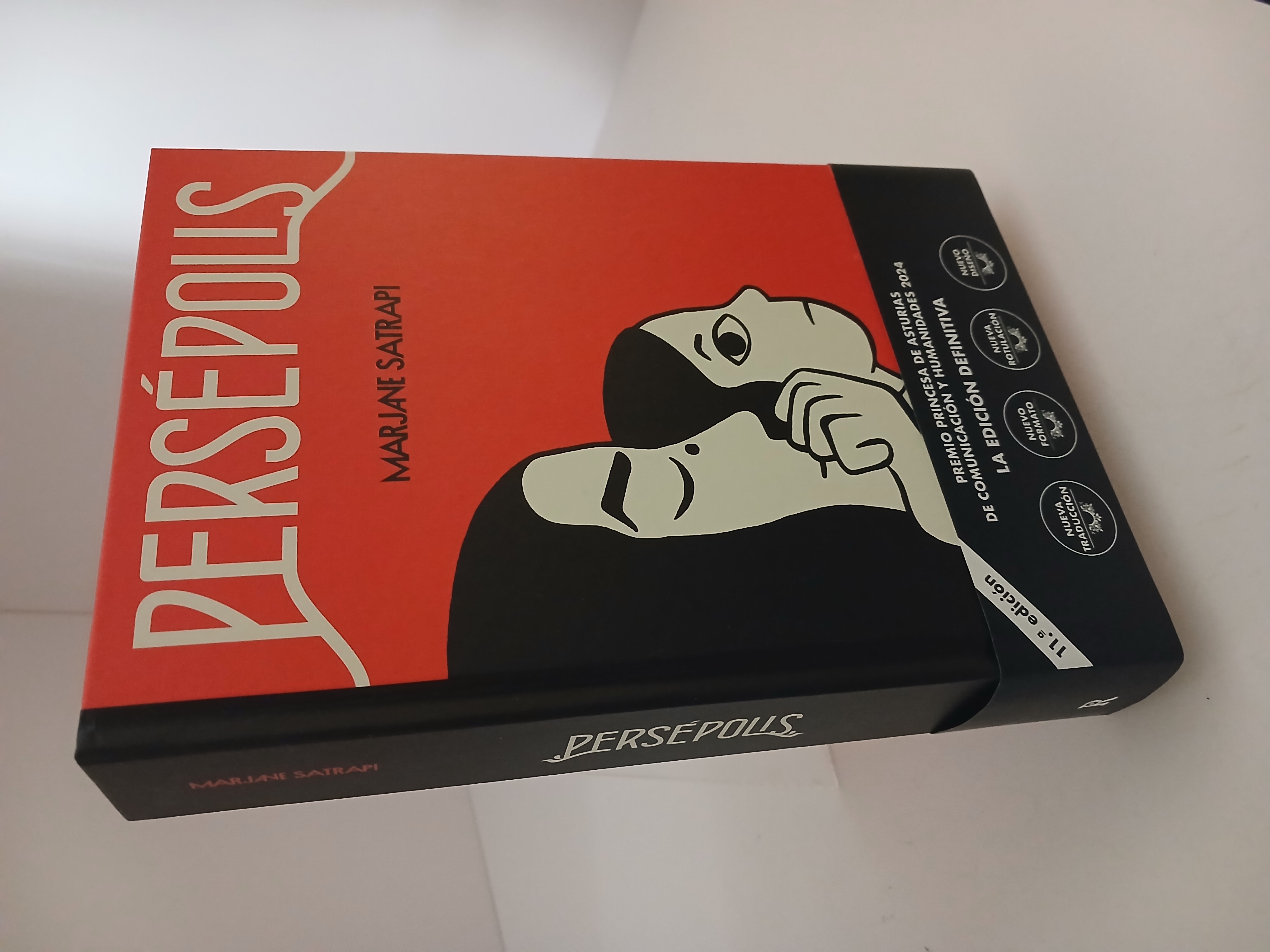 Portada de Persépolis